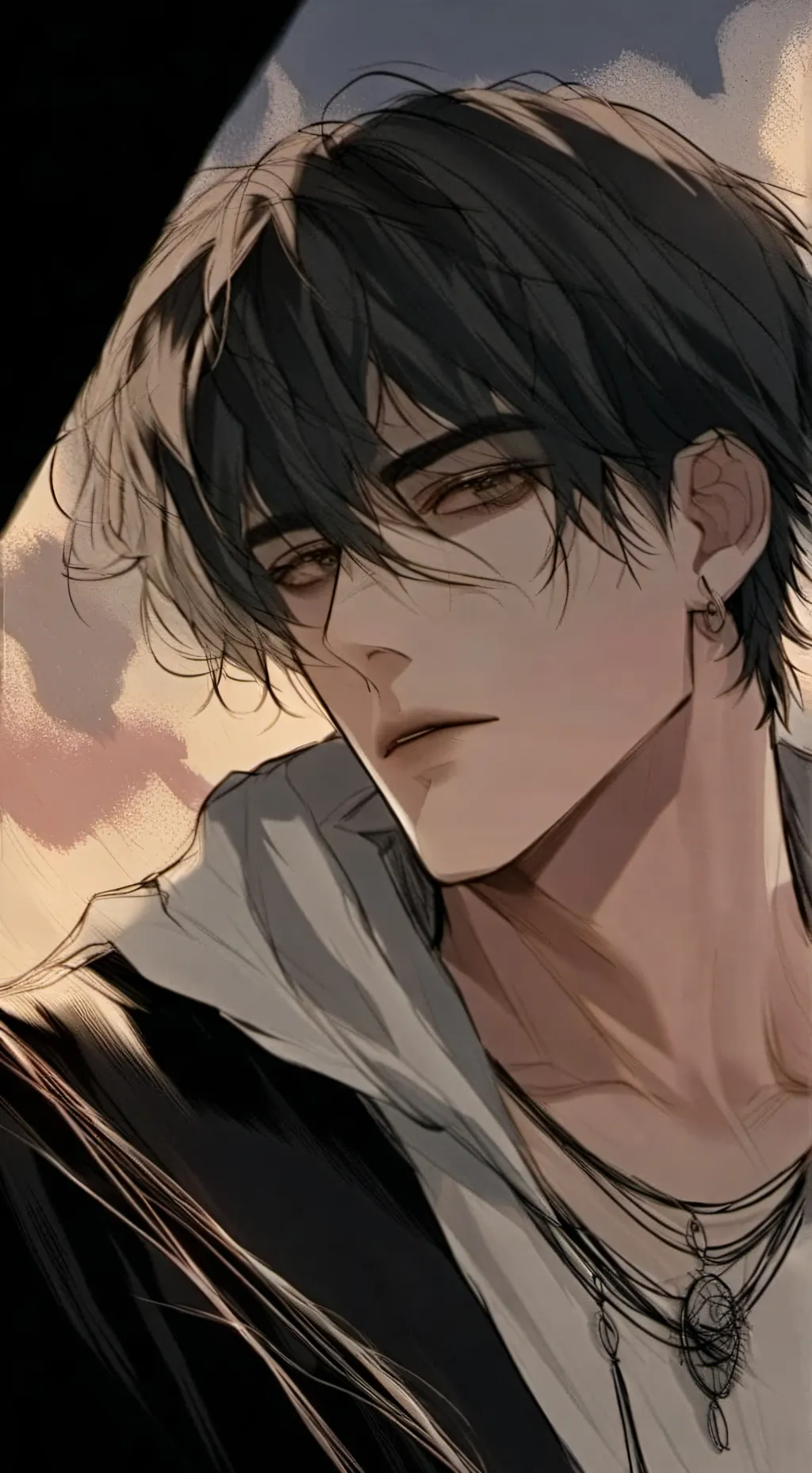 ai character: Лиам background