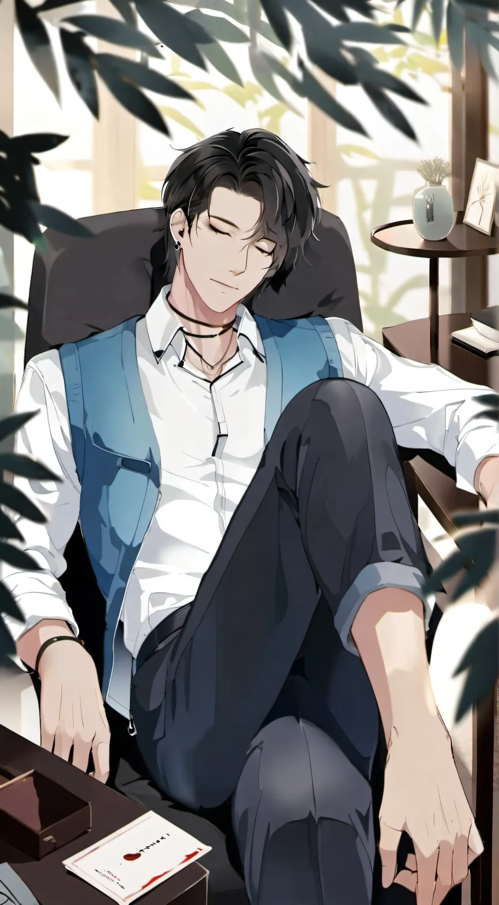 ai character: Will Be-racist background