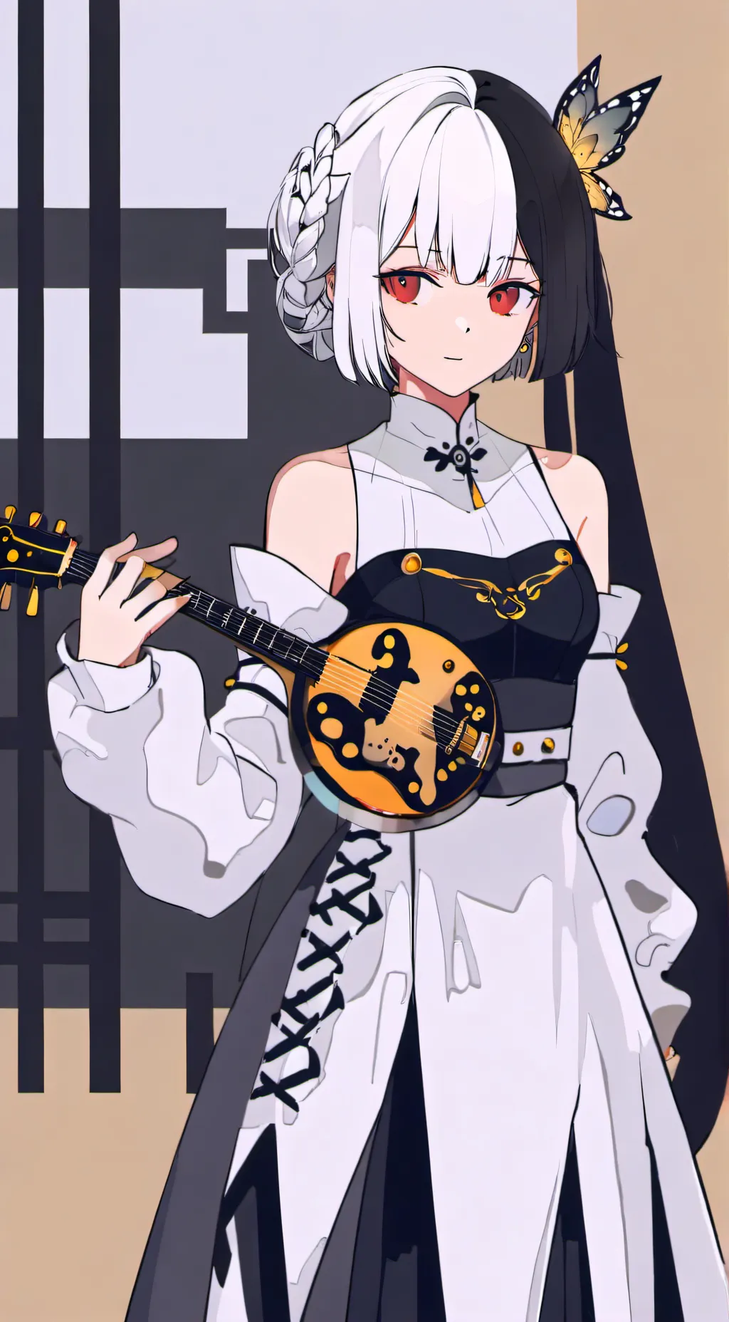 ai character: Ситлали  background