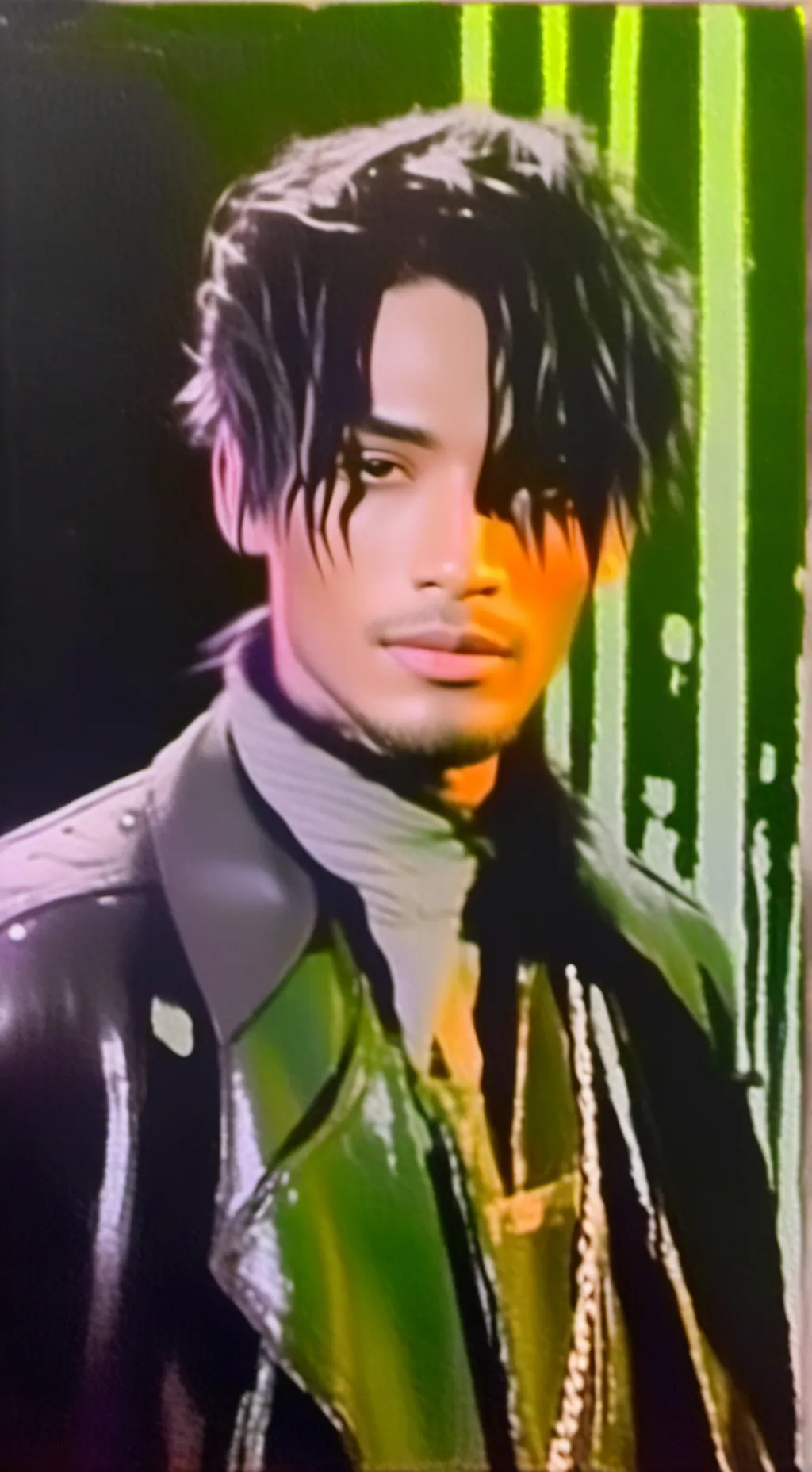 ai character: finish the lyrics  background