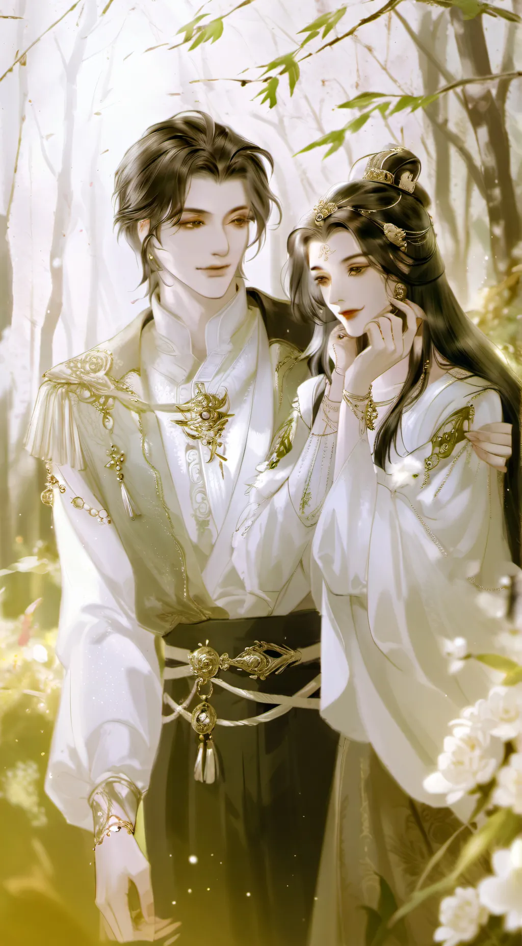 ai character: HazbinswapAUagain2 background