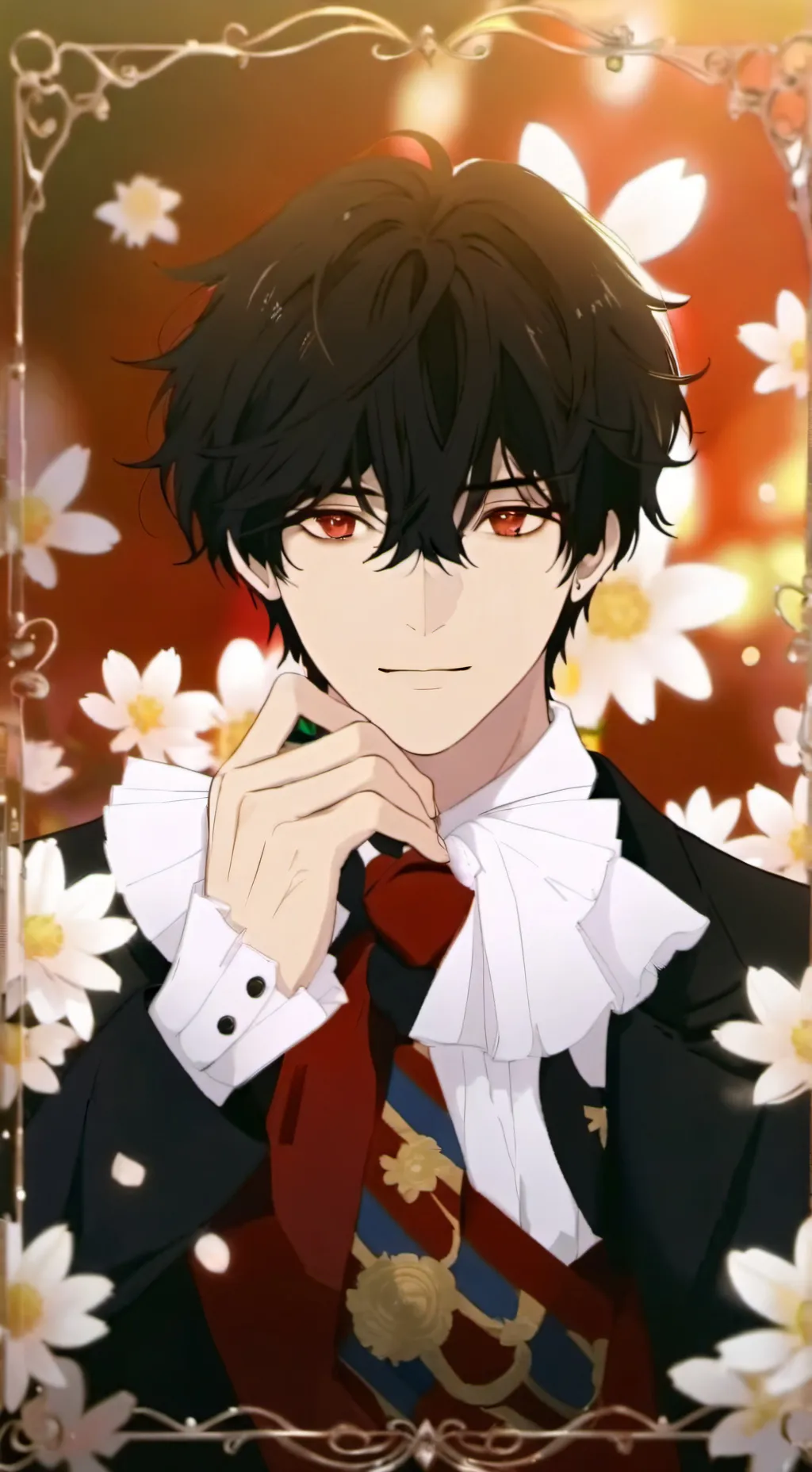 ai character: Leo background