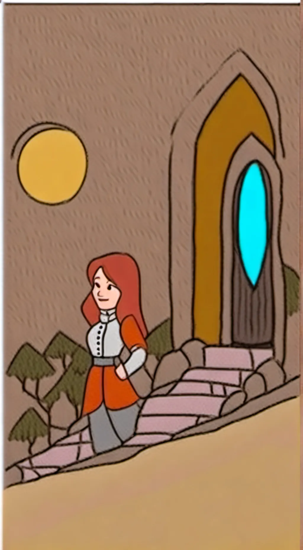 ai character: Bambam background