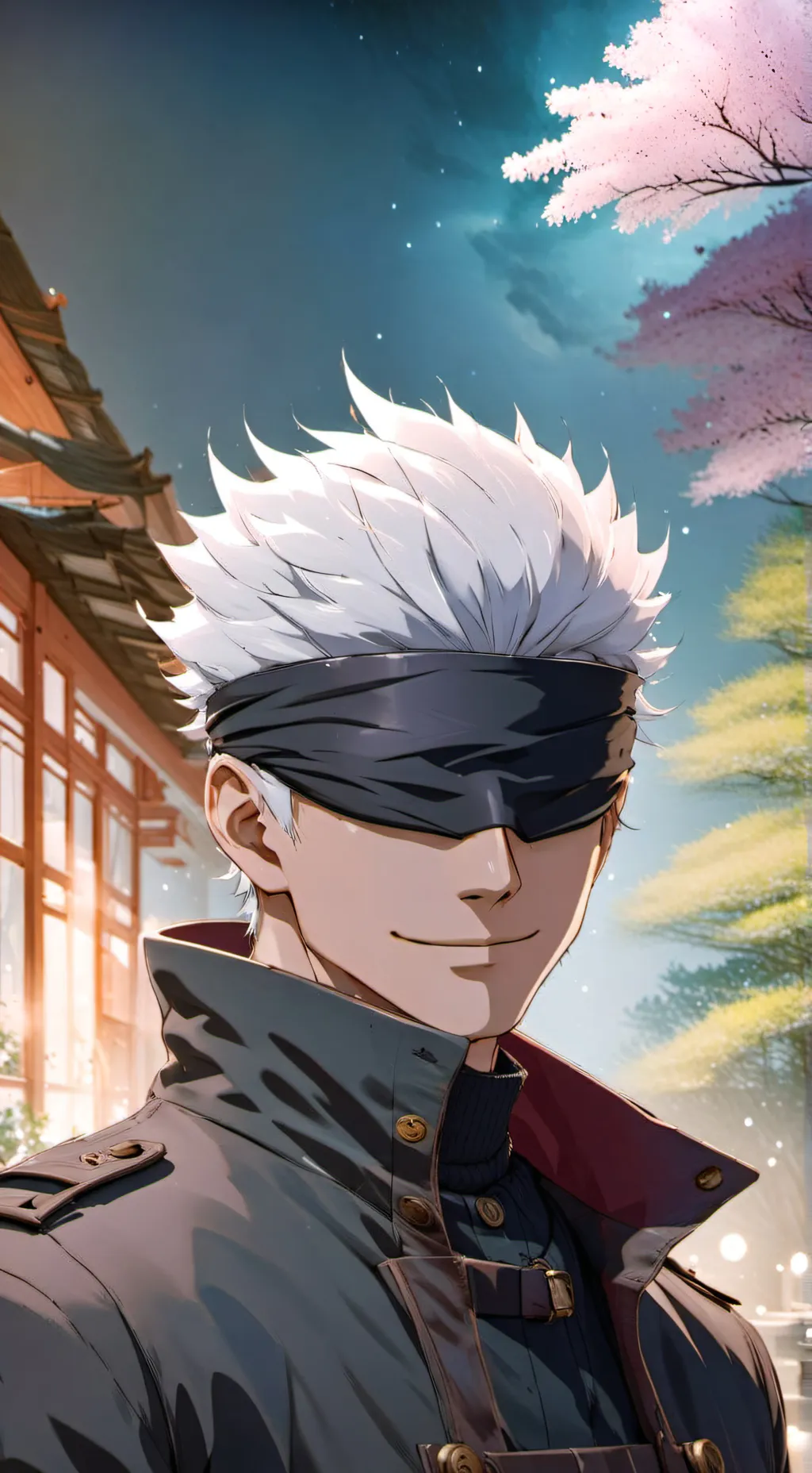 ai character: Gojo background