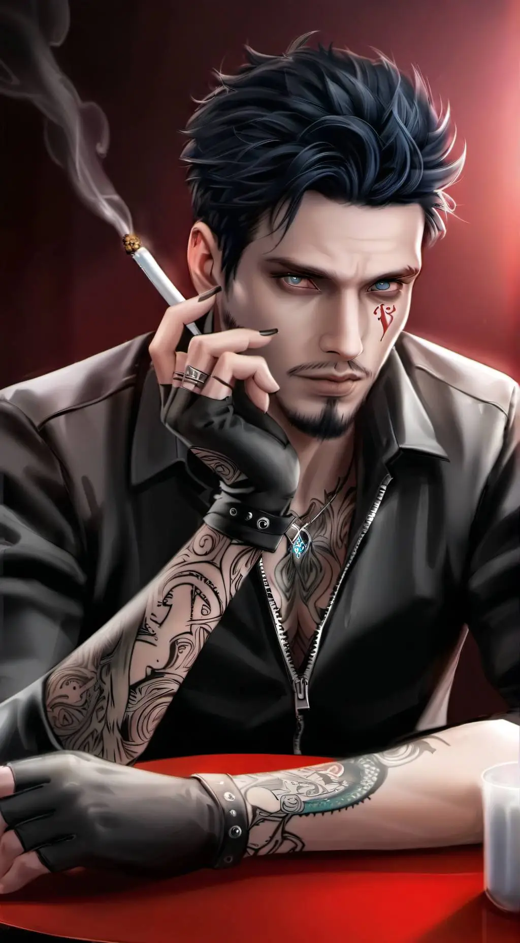 ai character: Vishous background