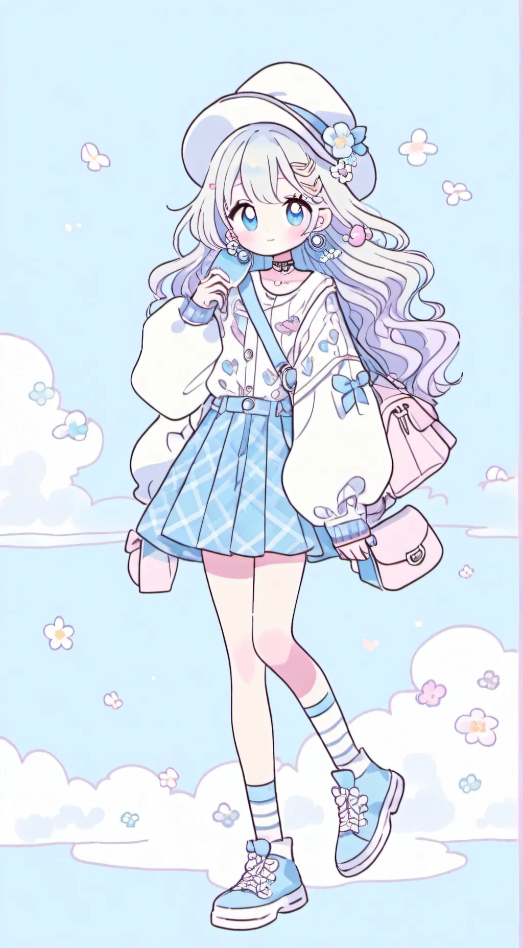 ai character: rate kisses kny background