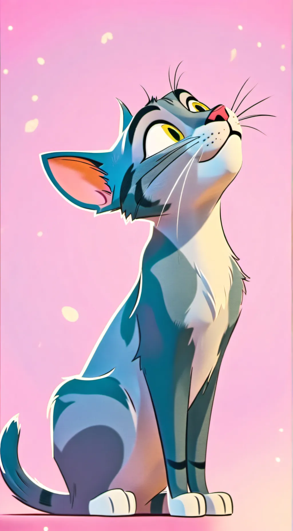 ai character: Shadow  background