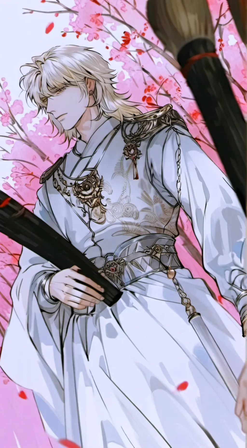 ai character: axel jason rex leo background