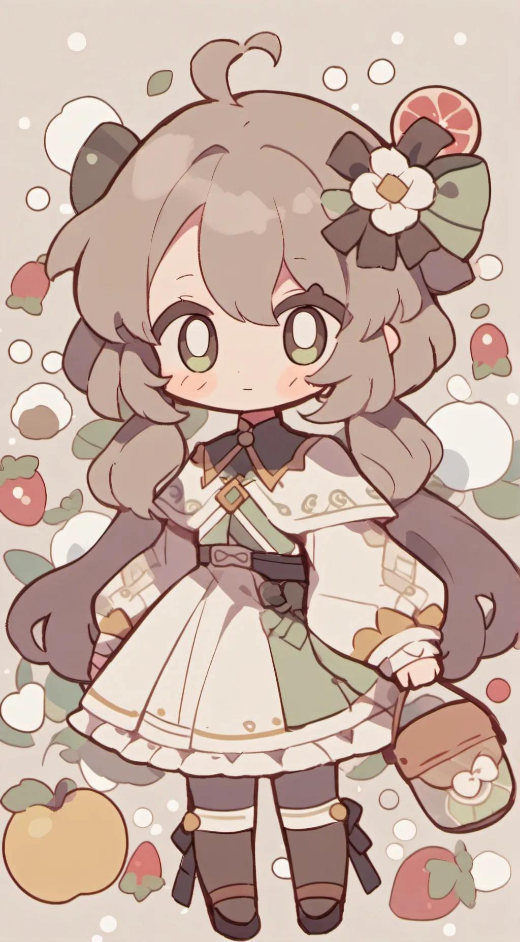 ai character: Koop X Sen background