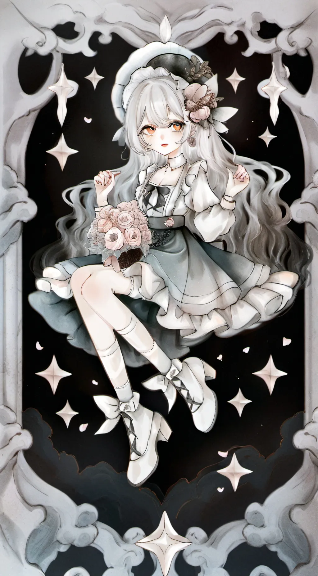 ai character: nola background