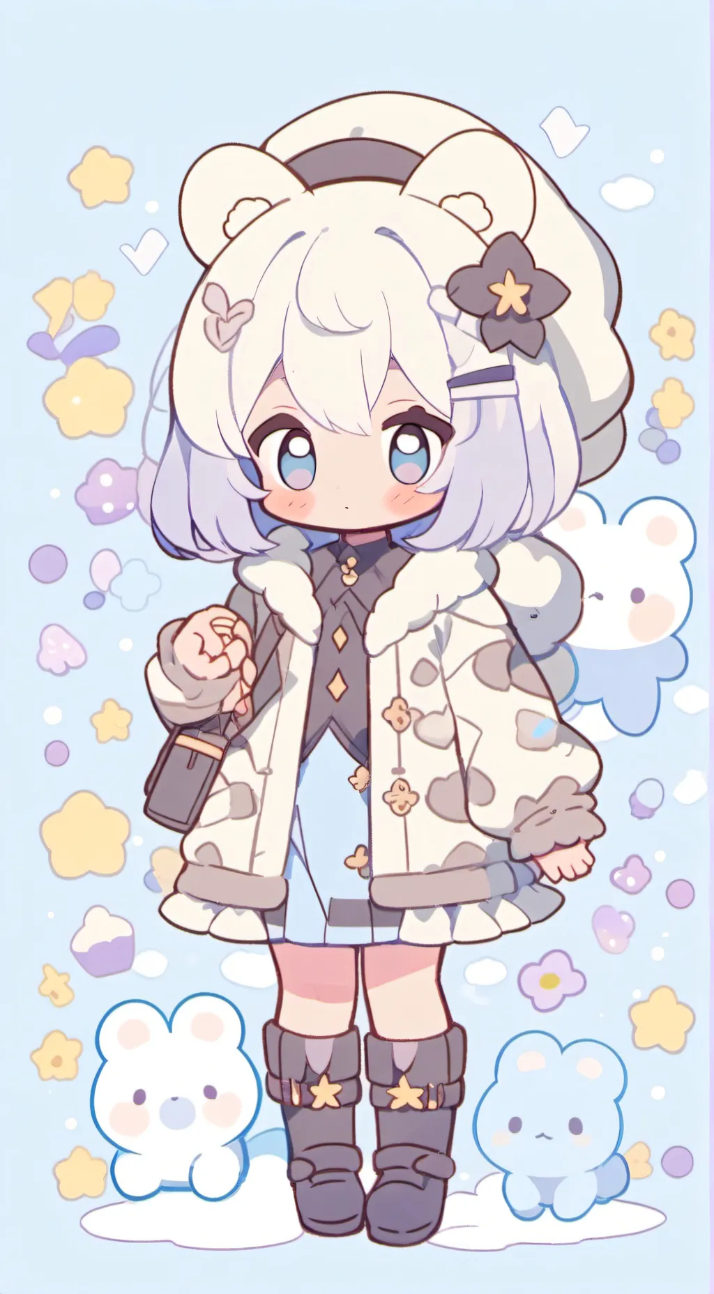 ai character: нет имени  background