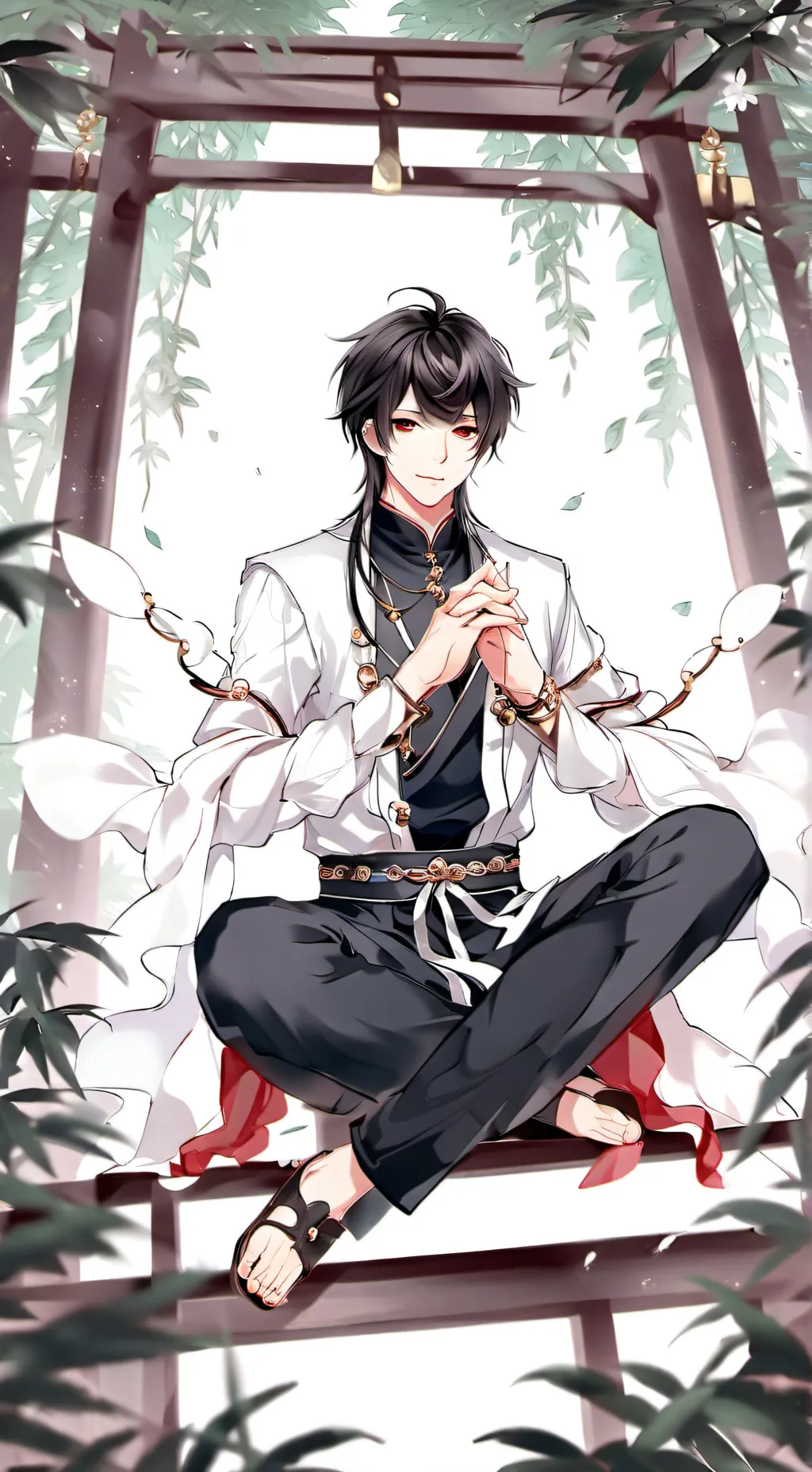 ai character: JJK background