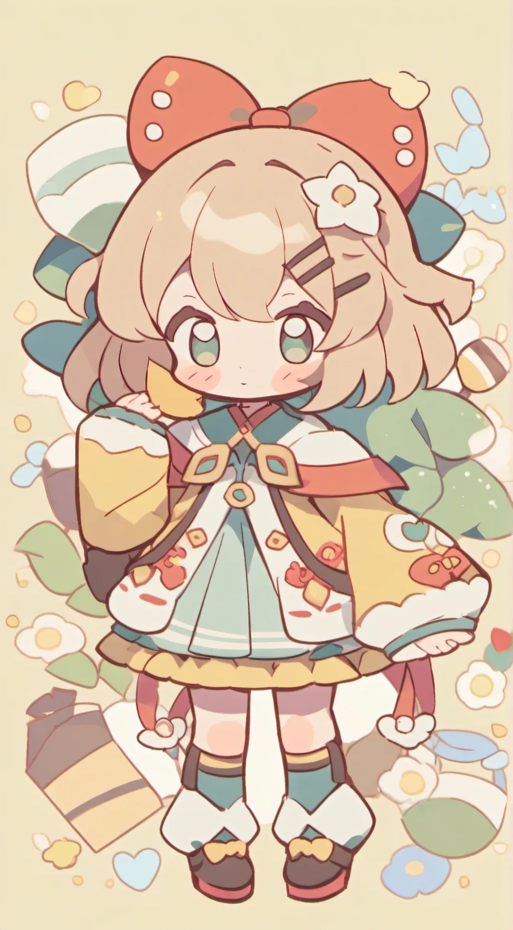 ai character: você /sindi background