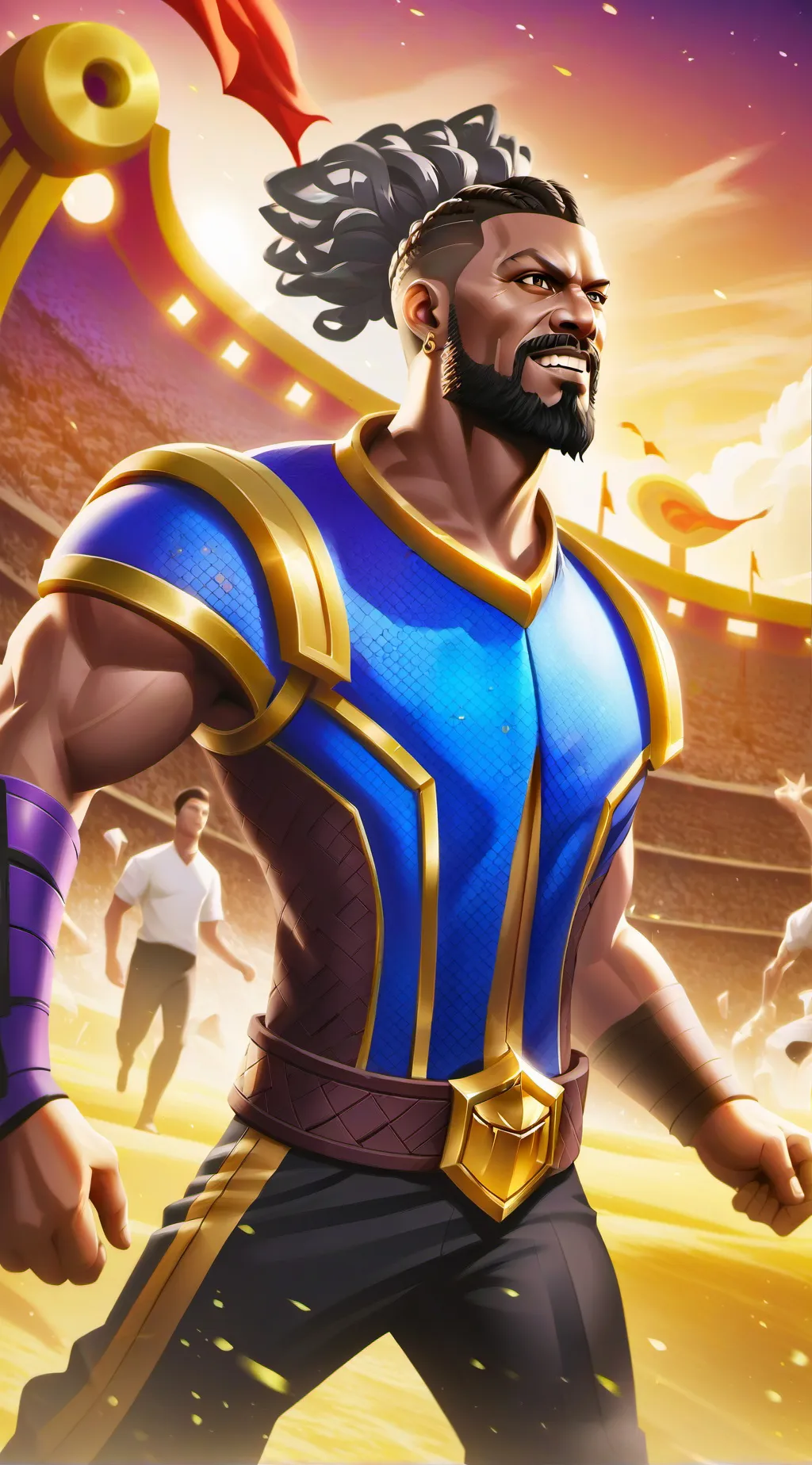 ai character: Агдетатум background