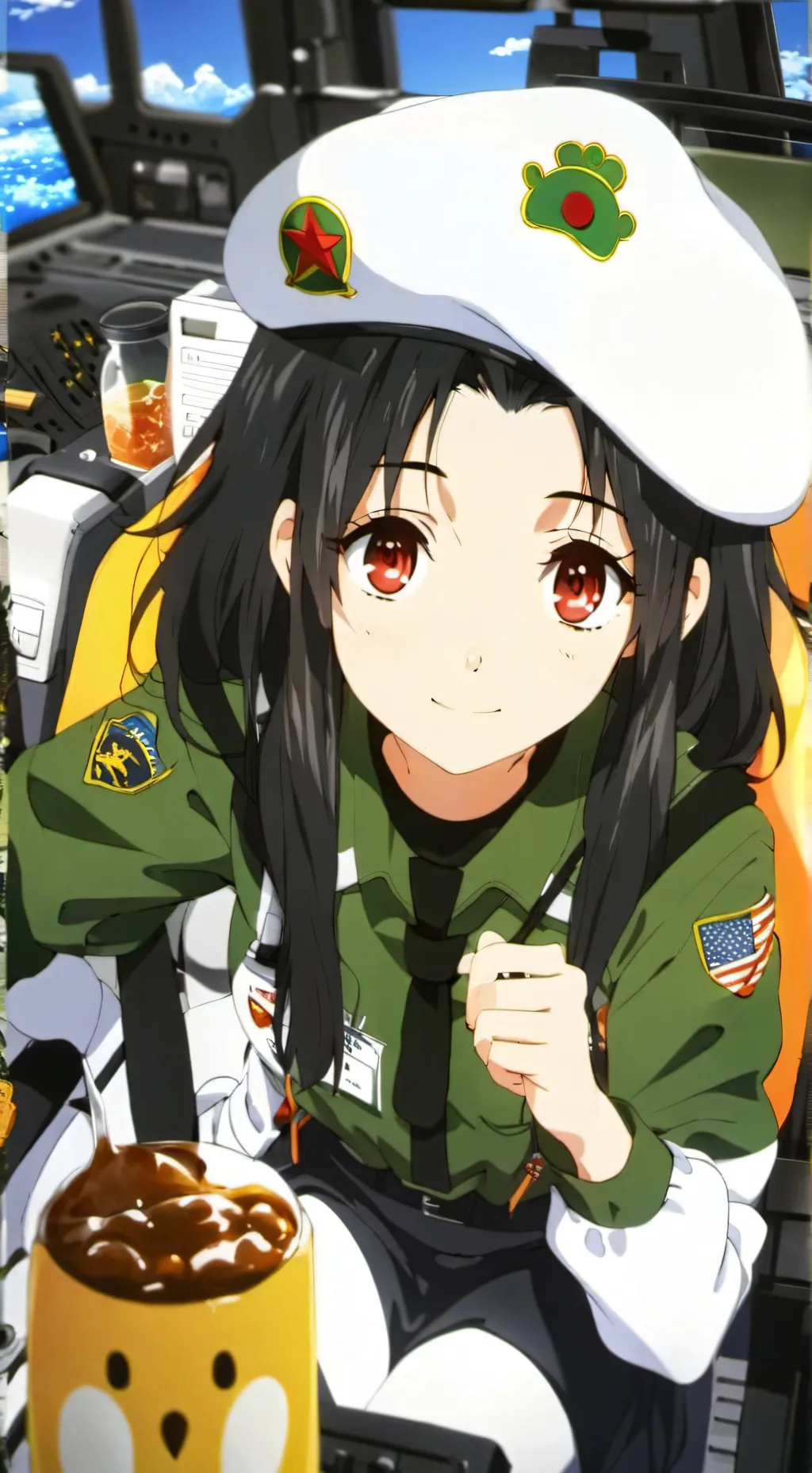 ai character: Melissa background