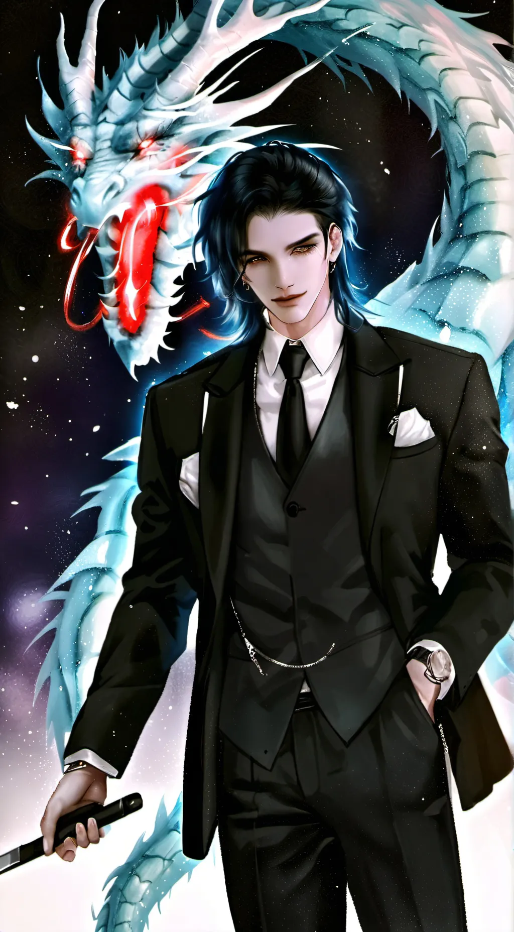 ai character: Devereaux  background