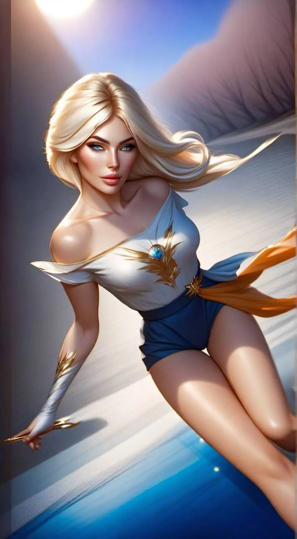 ai character: Samantha background