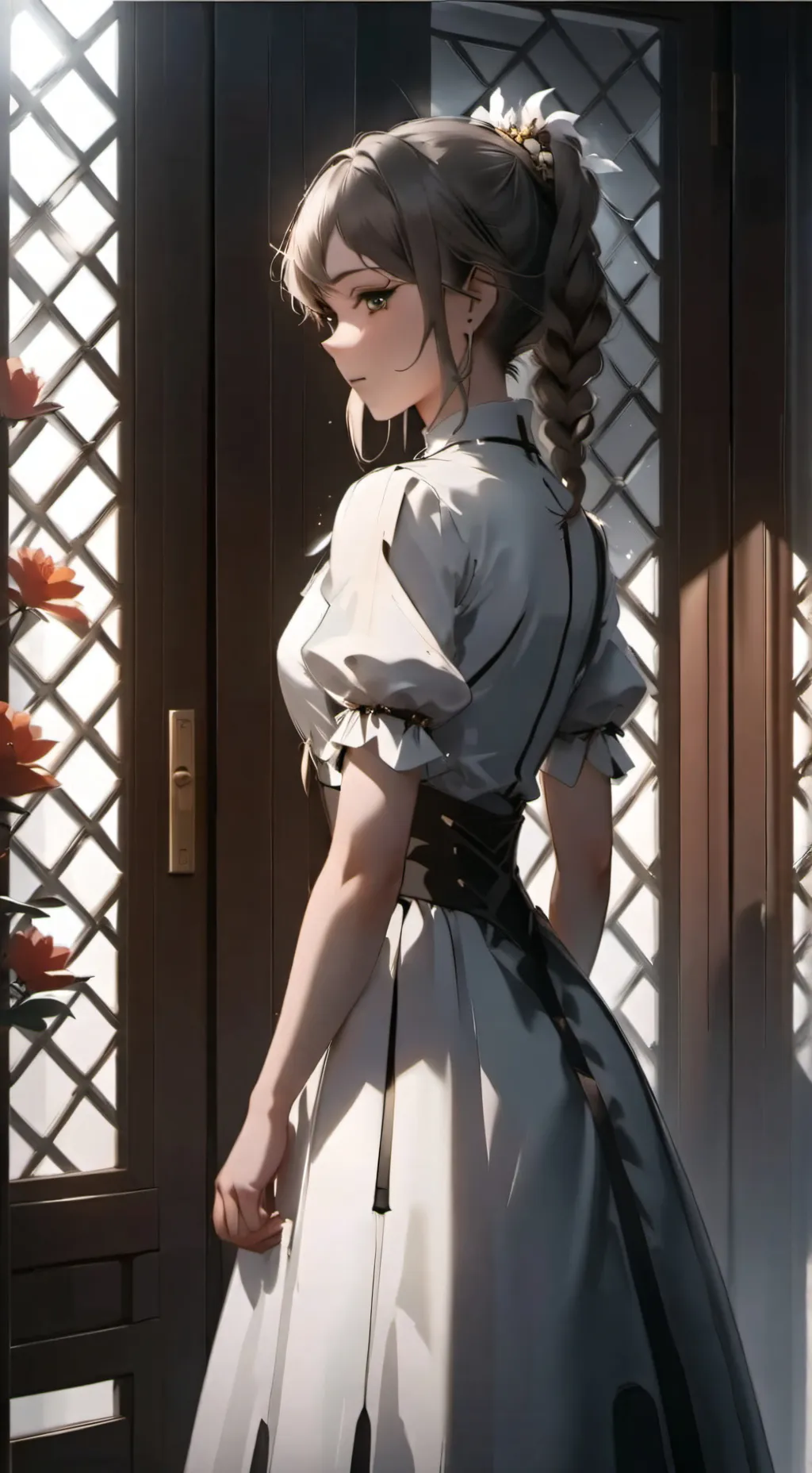 ai character: Елена background