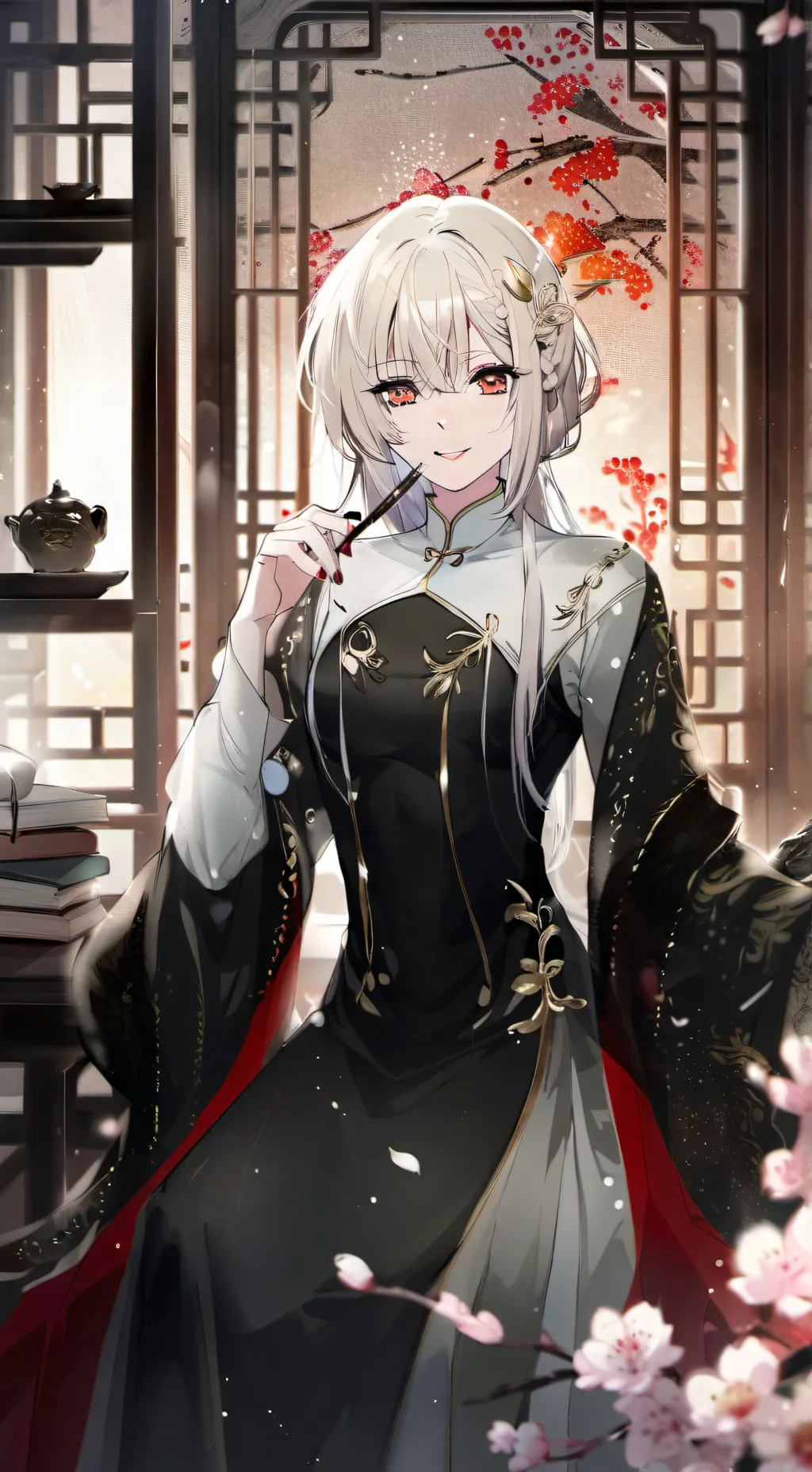 ai character: Yue background