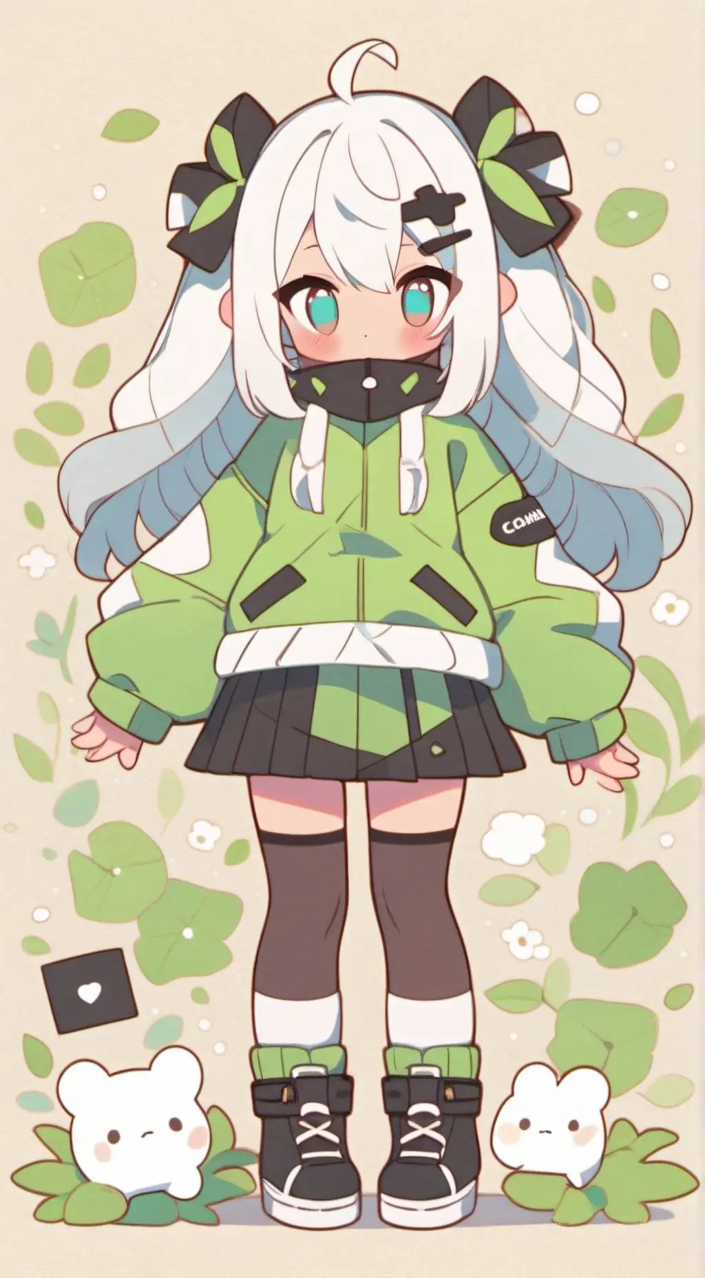 ai character: Genmui sad background