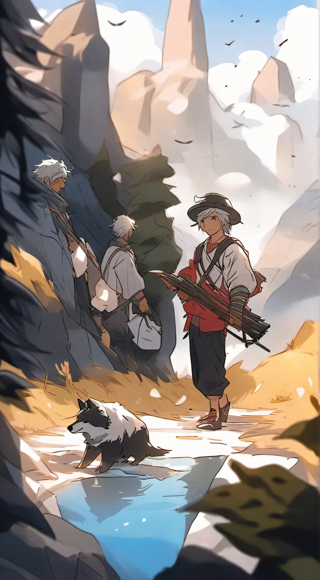 ai character: Ydsh...pt1 background