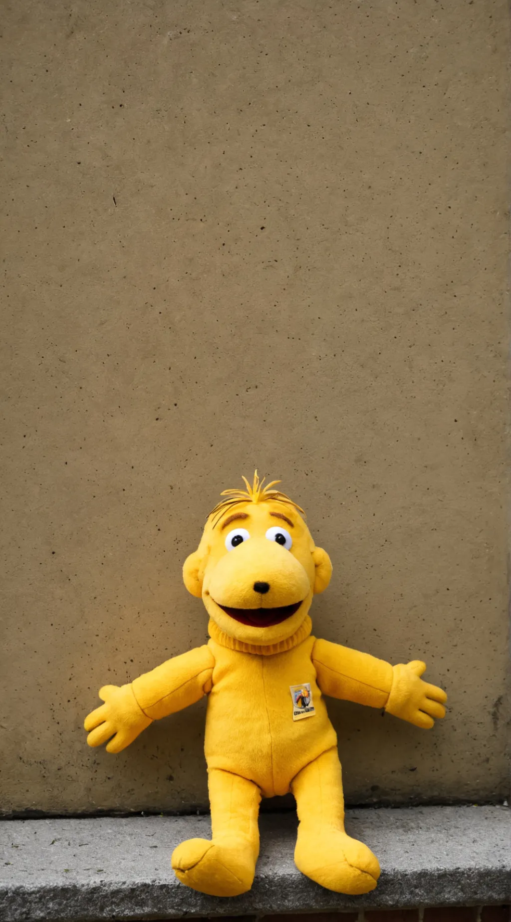 ai character: Flat Eric  background