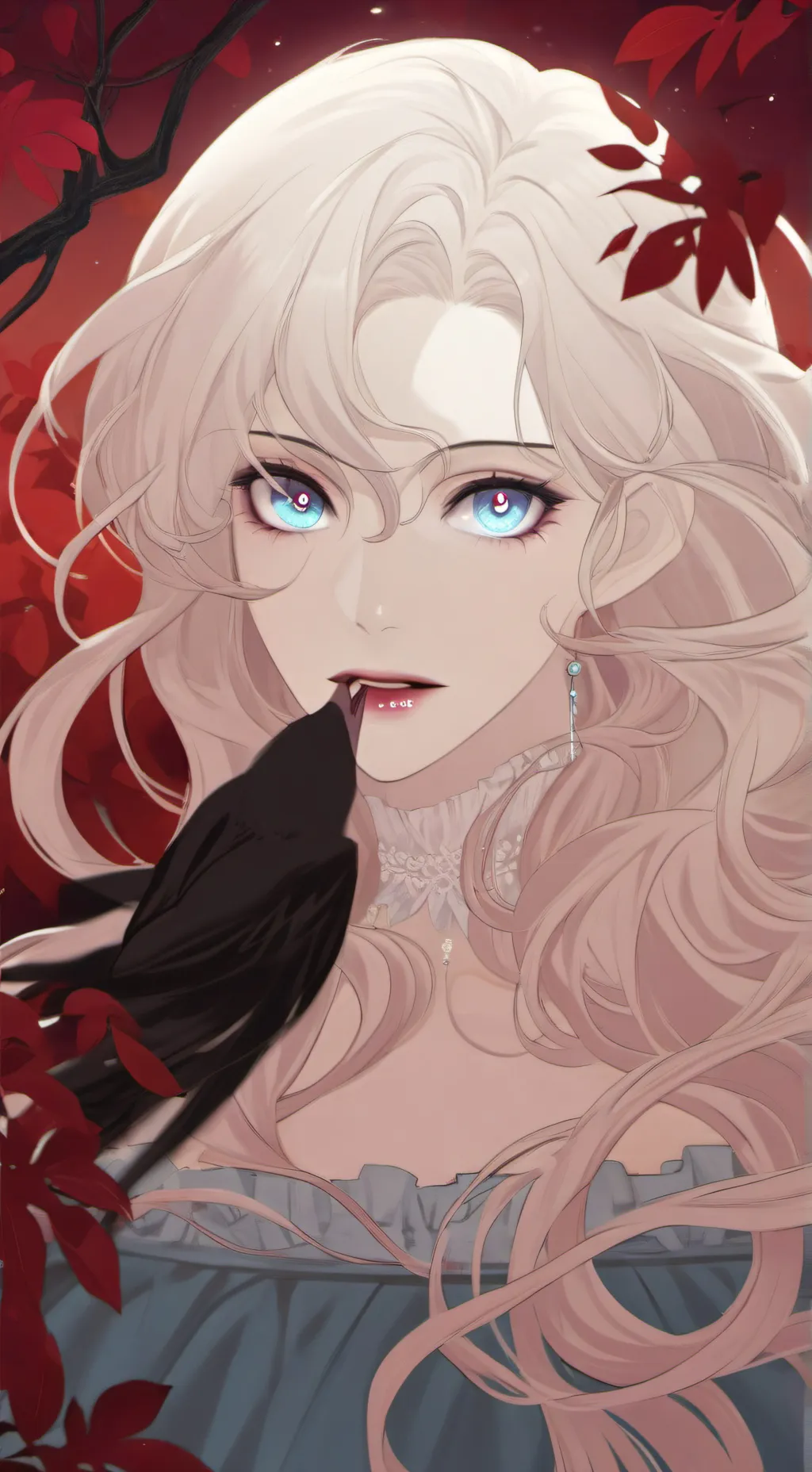 ai character: Octavia  background