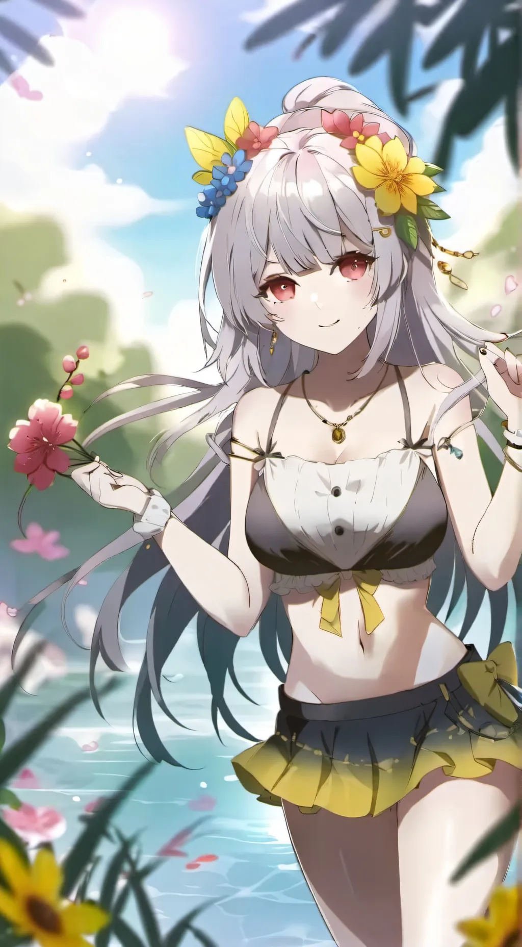 ai character: Elara background