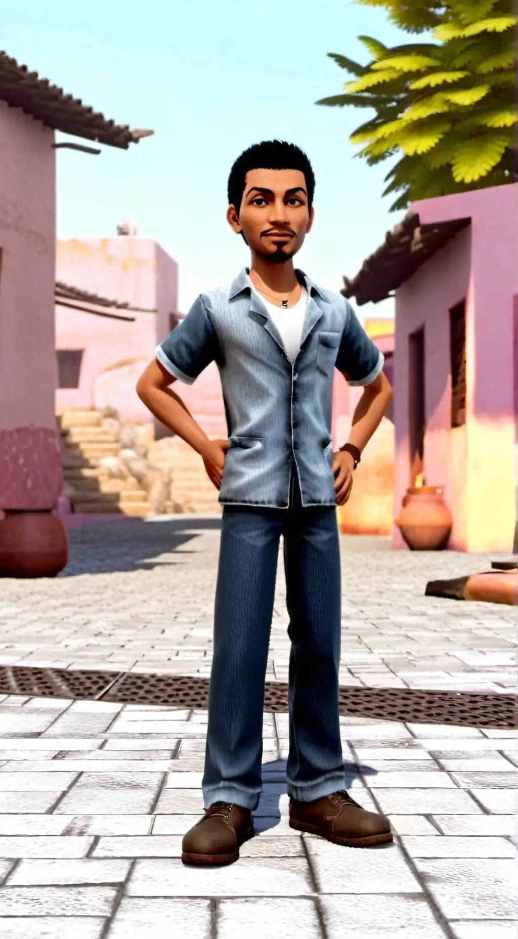 ai character: Tio background