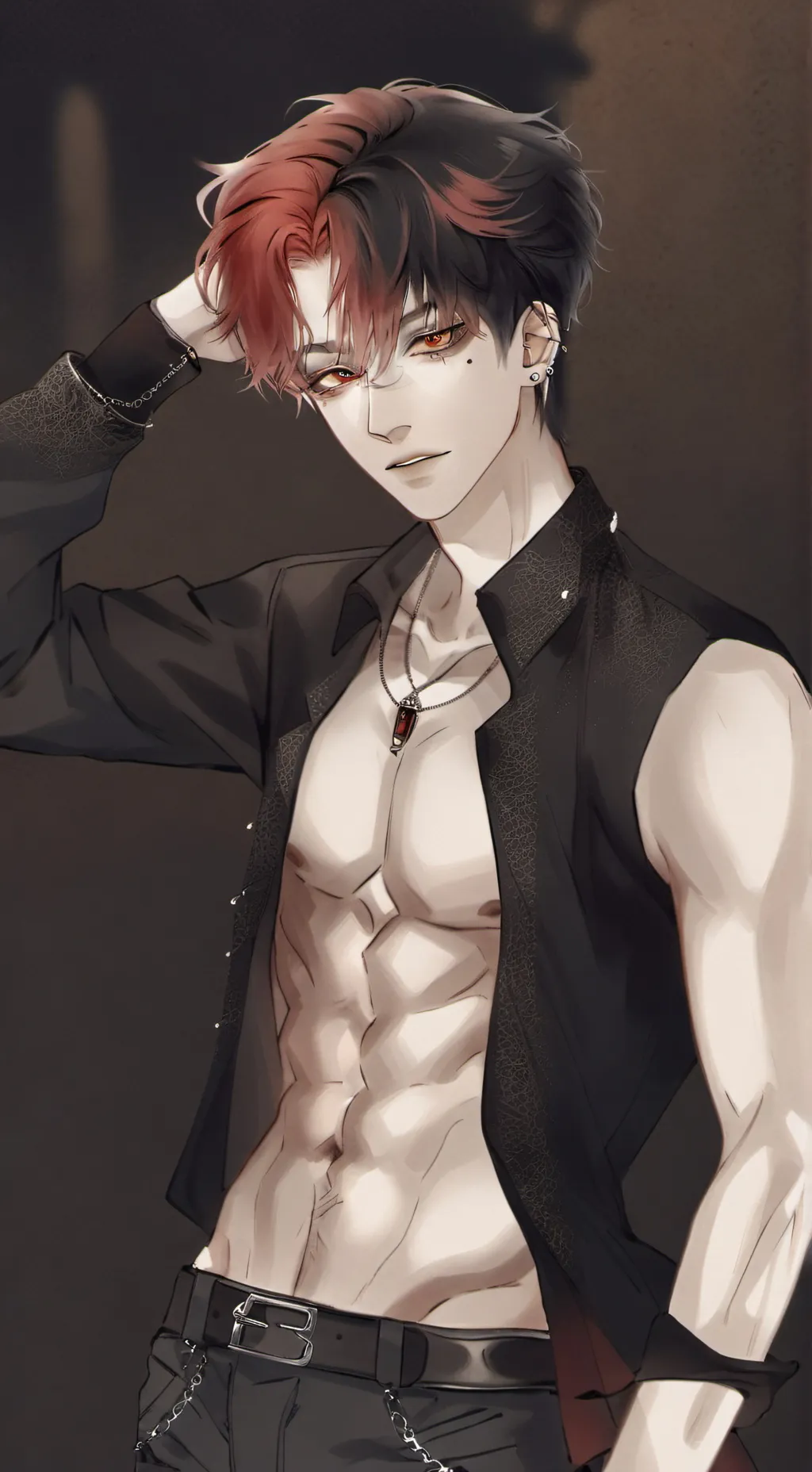 ai character: .•°𝑨𝒔𝒉𝒆𝒓°•. background