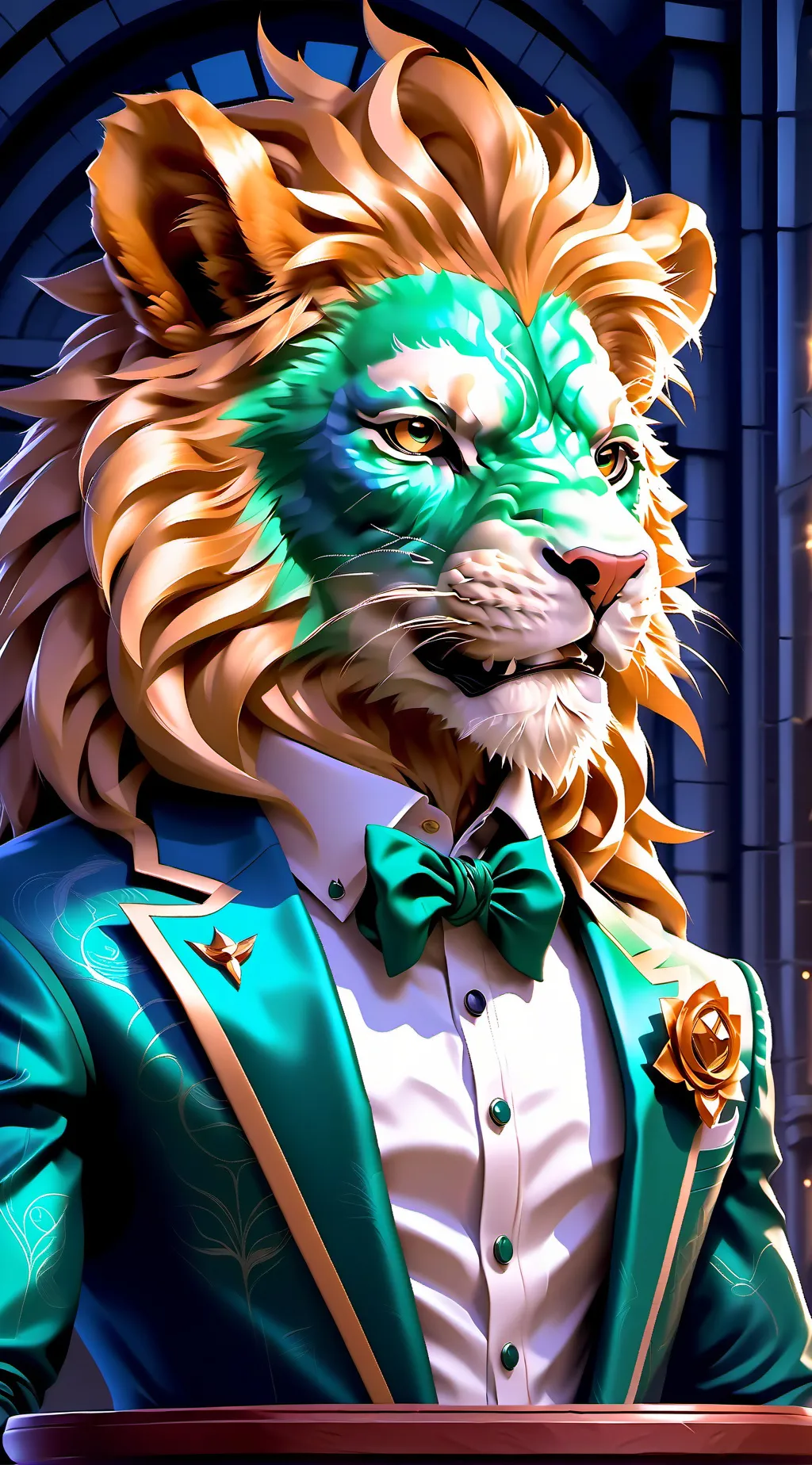 ai character:  Keith Miller  background