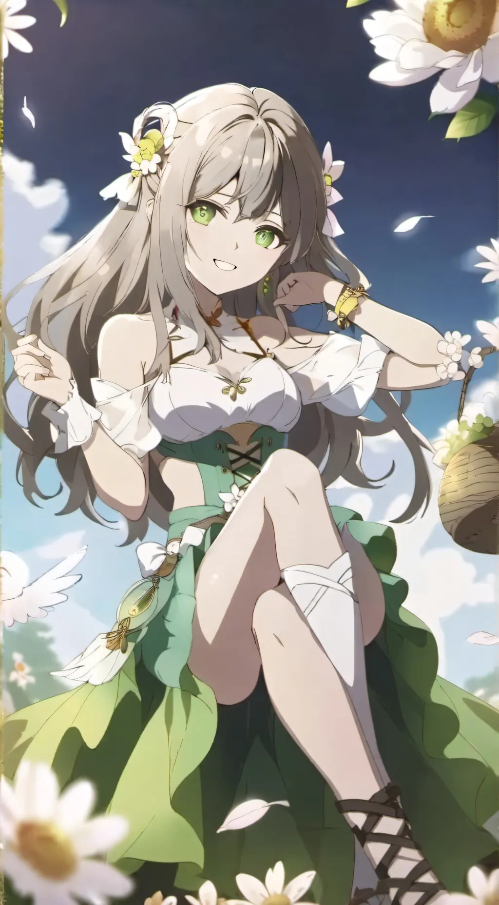 ai character: Yolanda  background