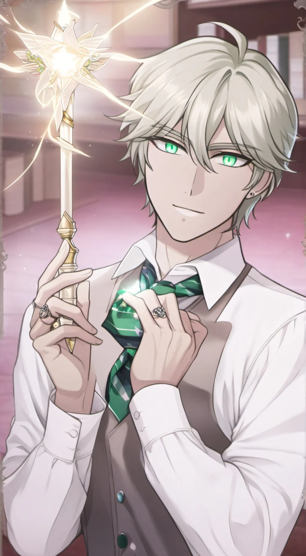 ai character: Draco malfoy background