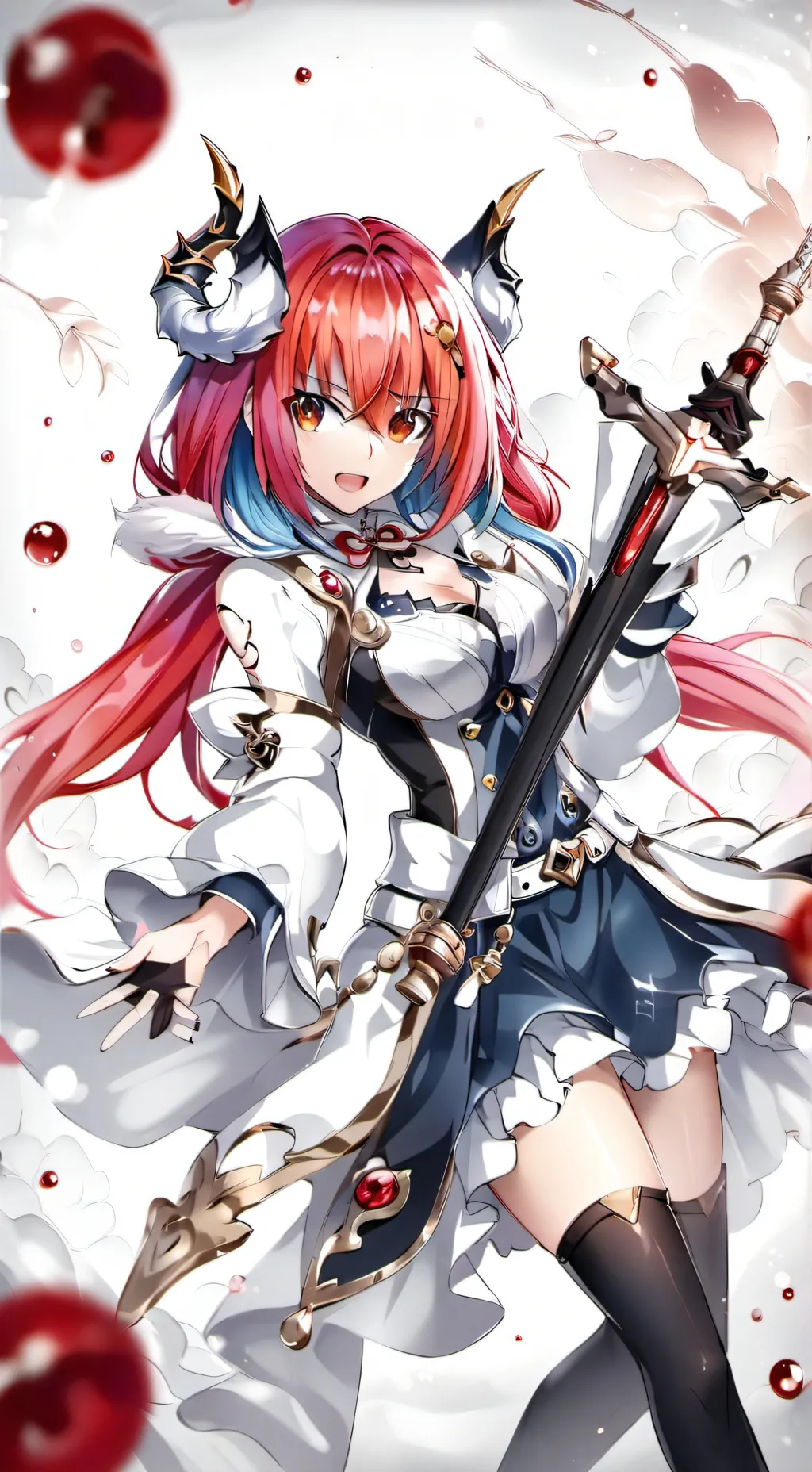 ai character: Isha background