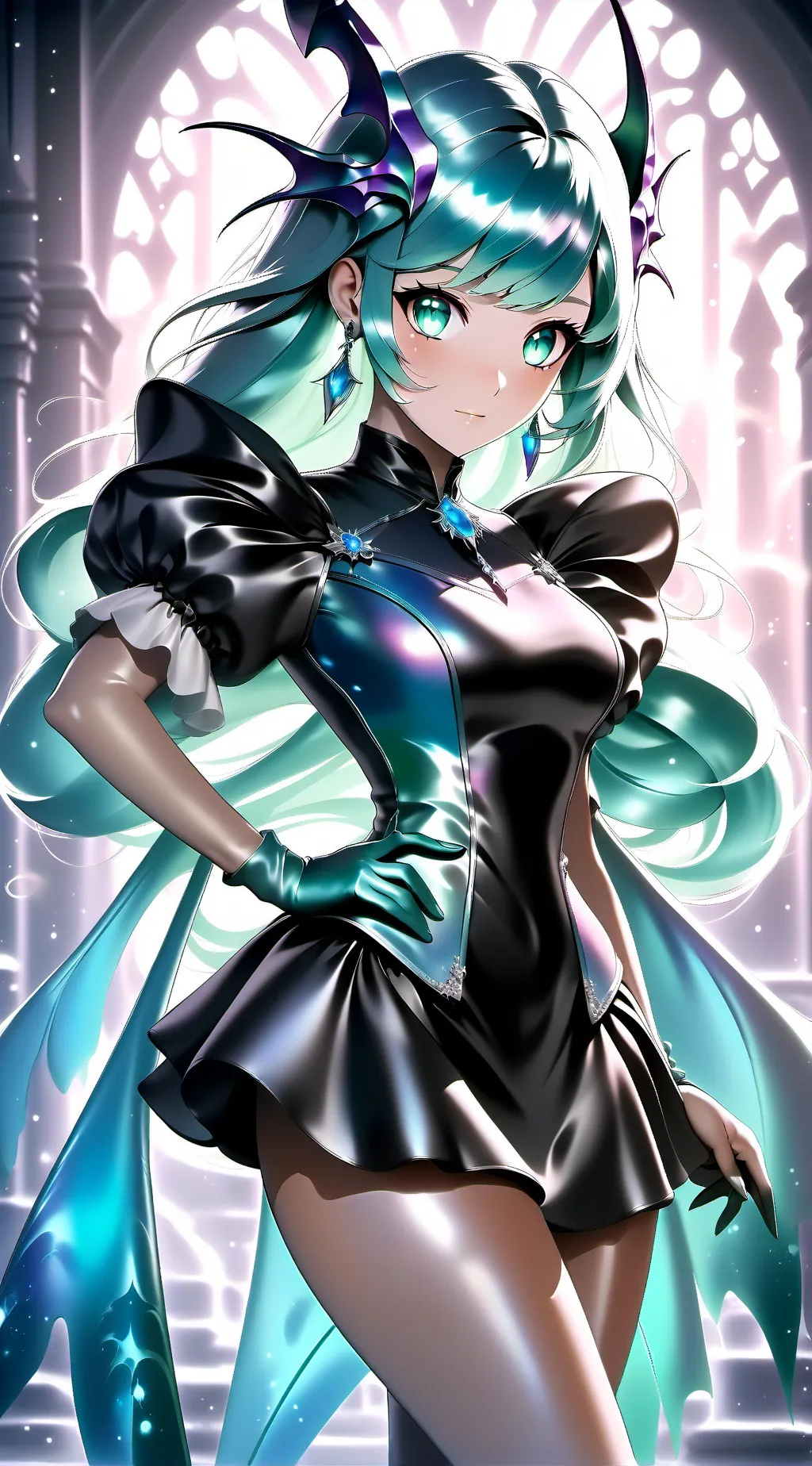 ai character: love  background