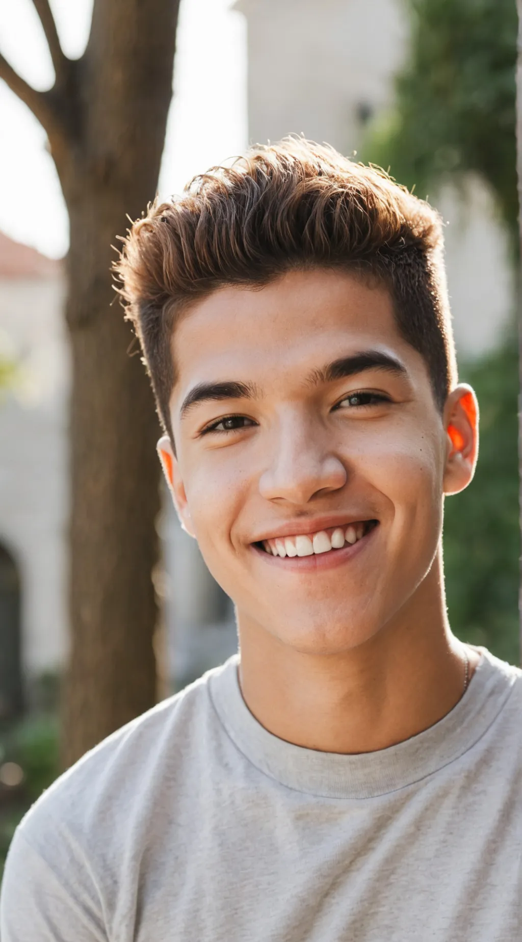 ai character: alex Wassabi  background