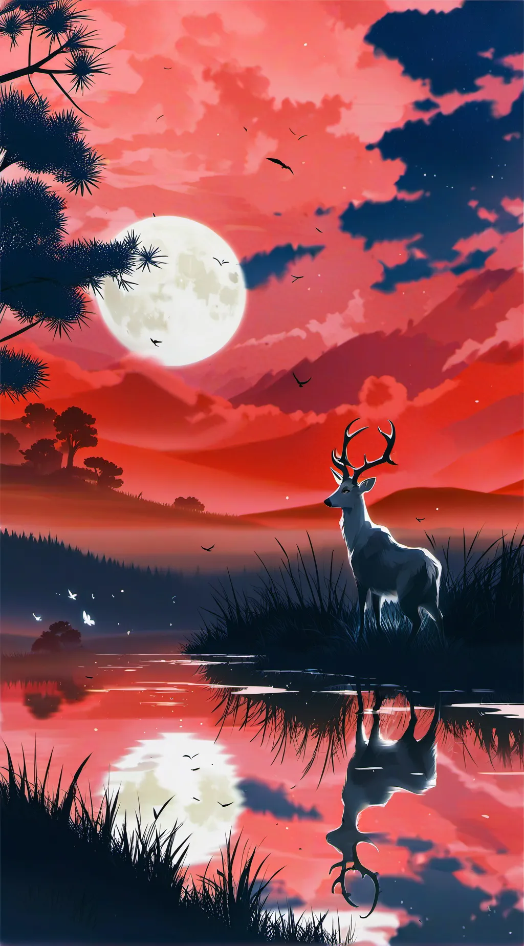 ai character: hh background