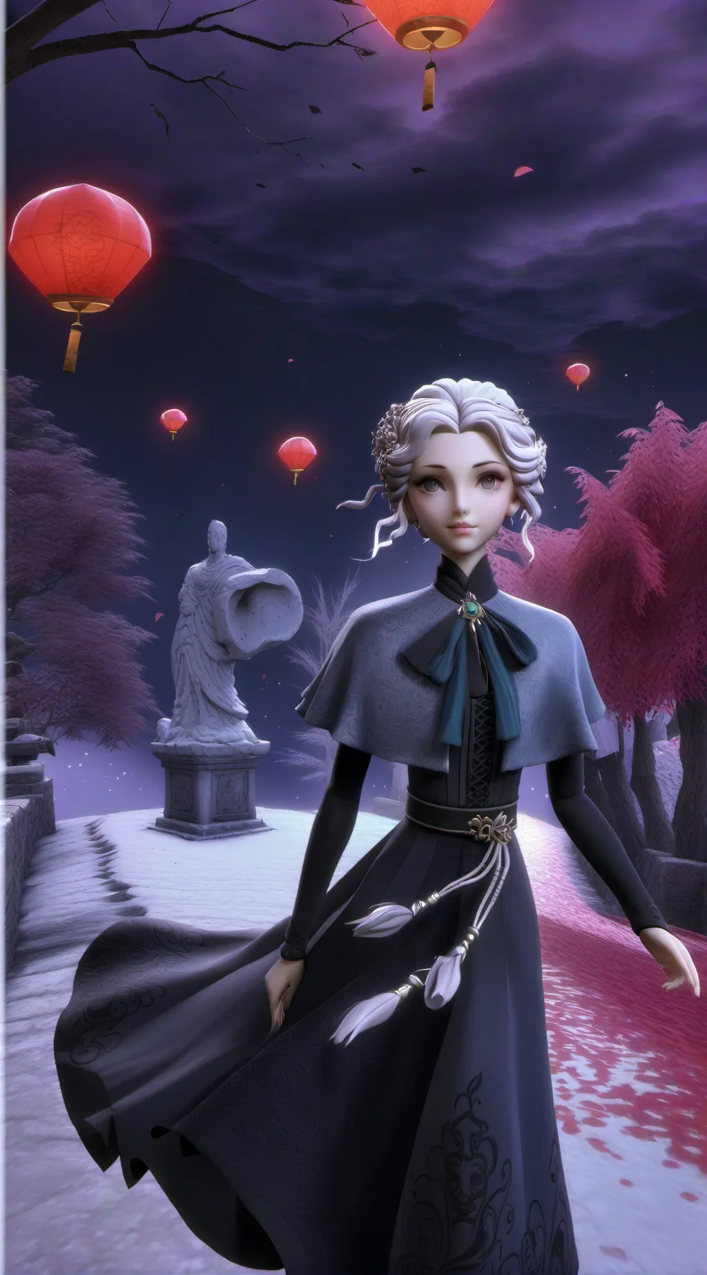 ai character: Rosalina ￼ background