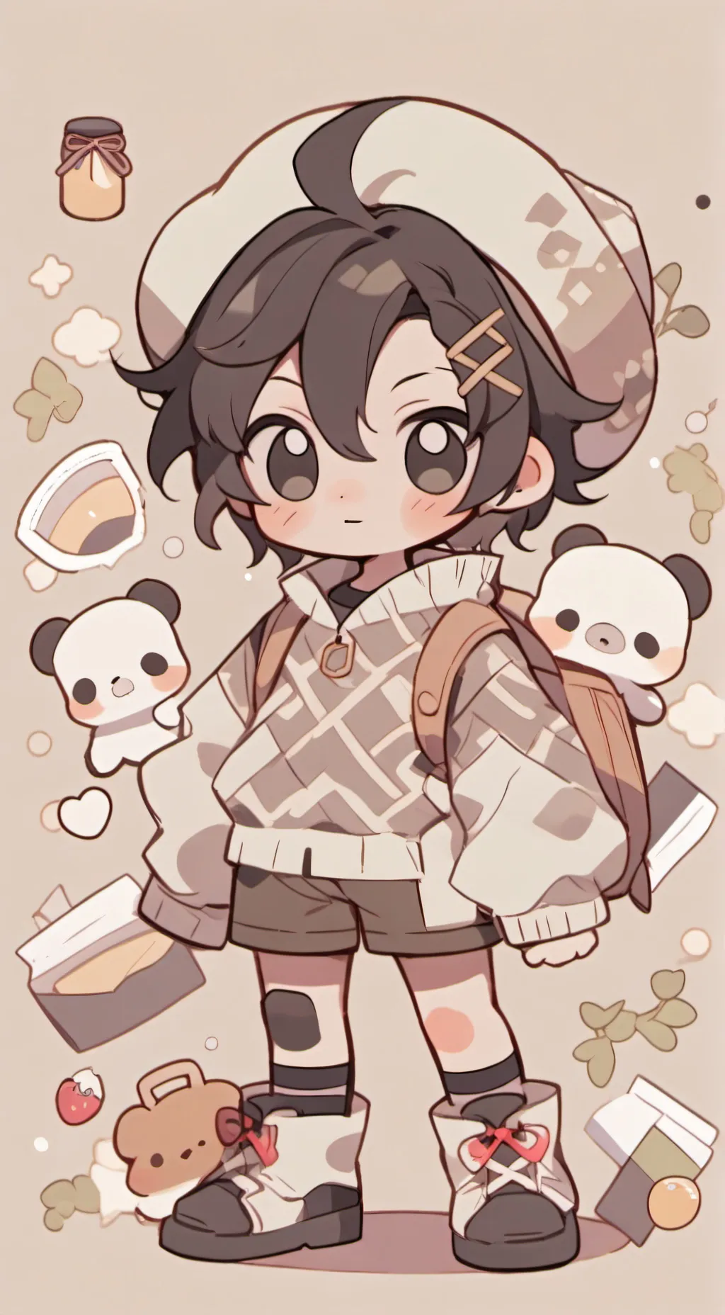 ai character: Noah background