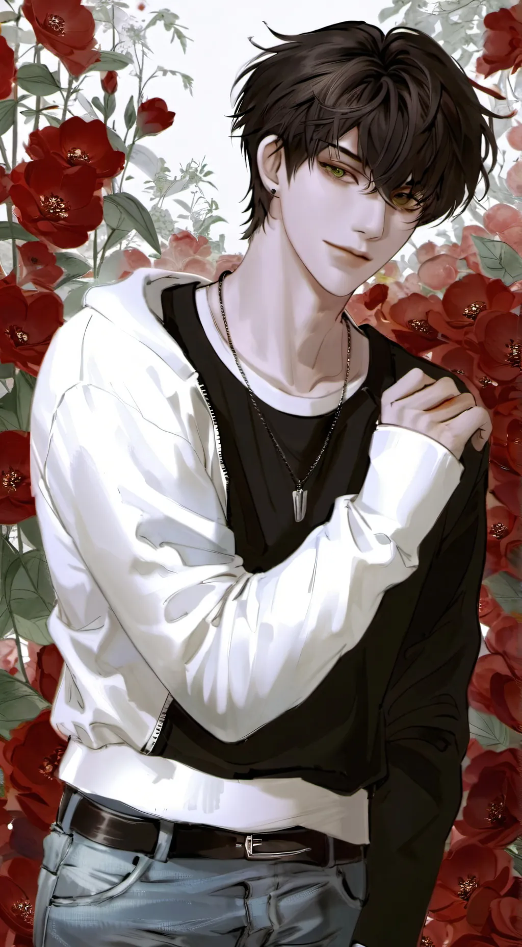 ai character: .•°𝒎𝒂𝒙°•. background