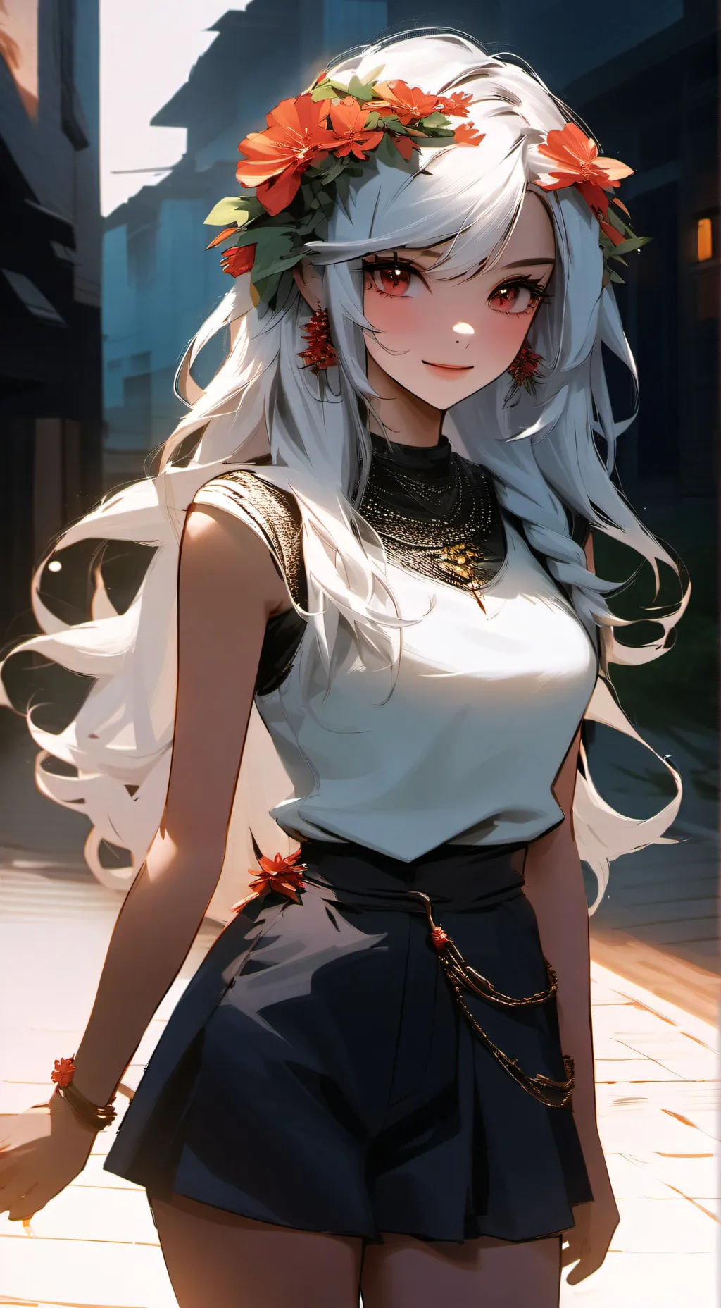 ai character: Astryd background