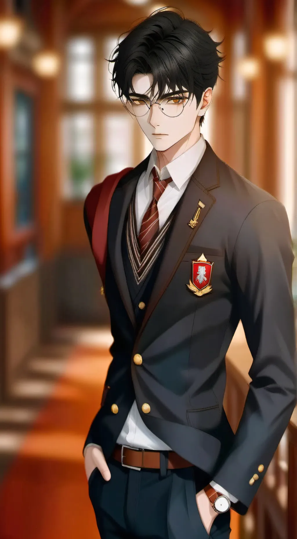 ai character: Aiko background