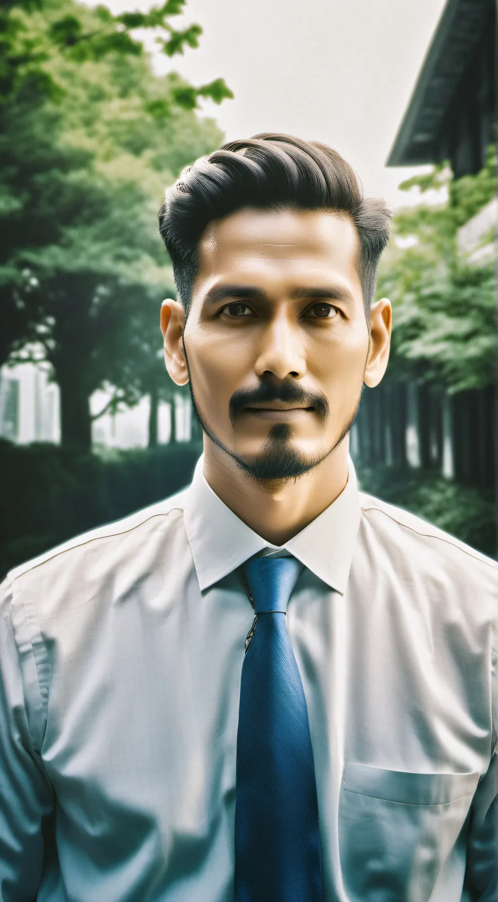 ai character: guess the password background