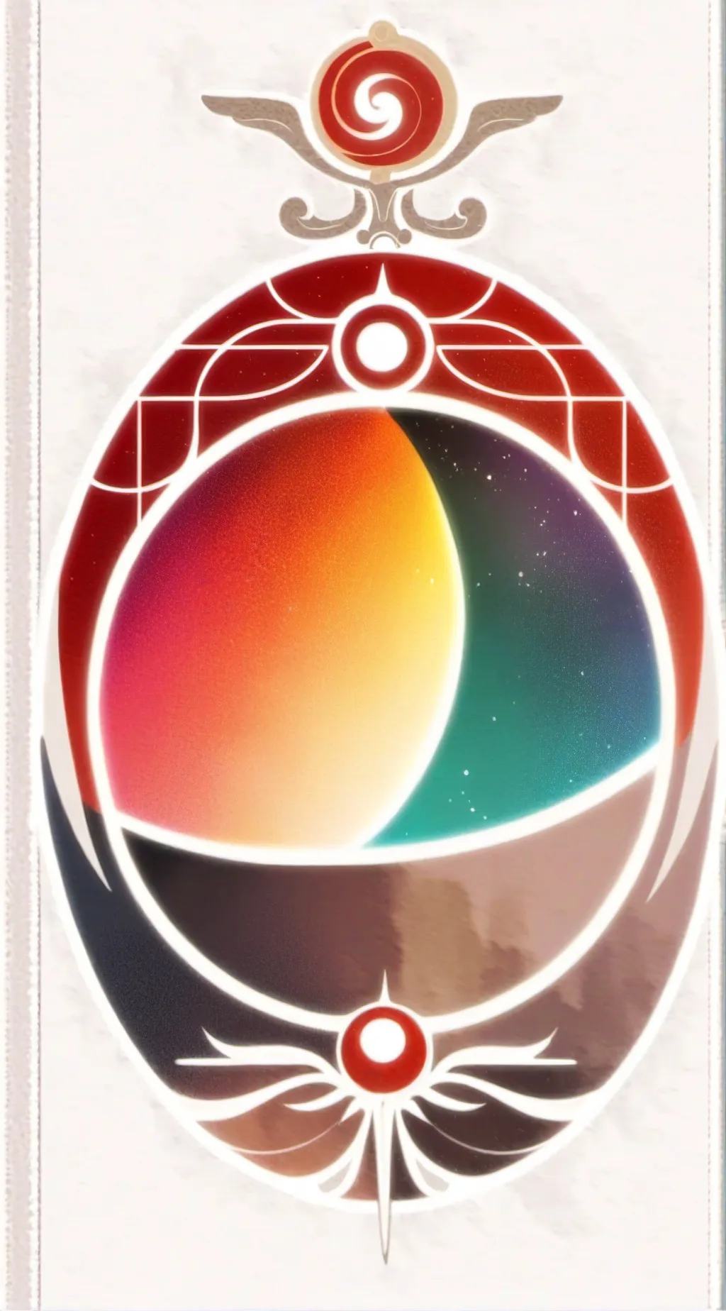 ai character: sanekana  background