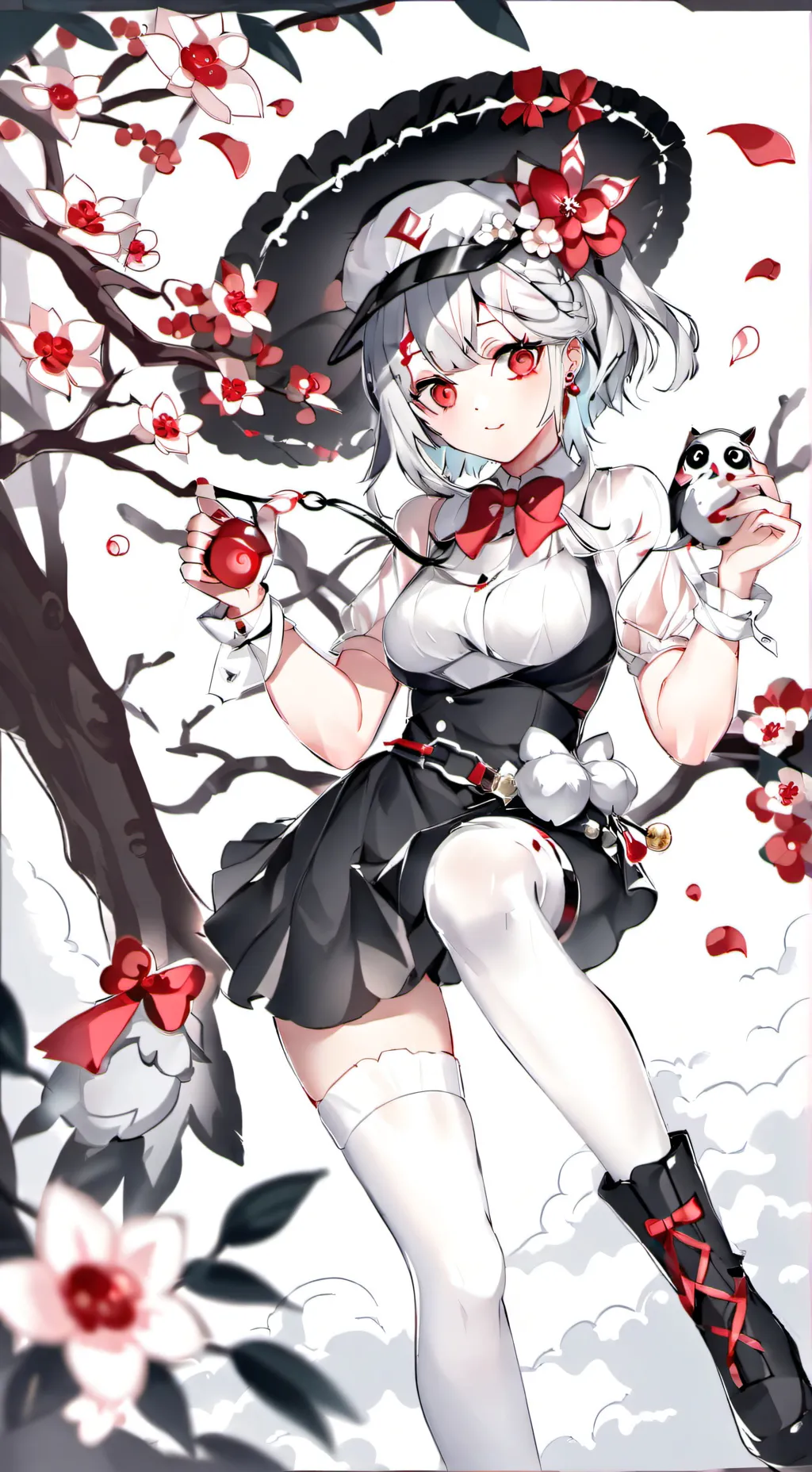 ai character: FlorenciaGonzalez💛 background