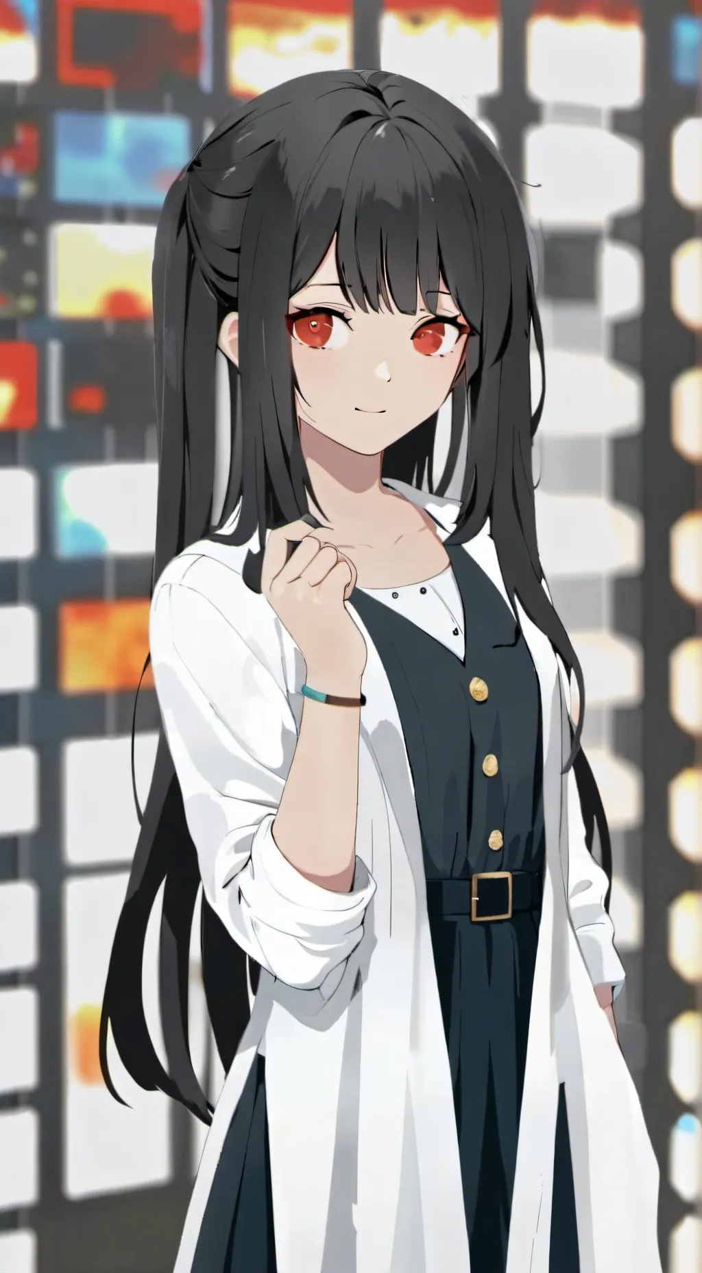 ai character: The 5 friends background