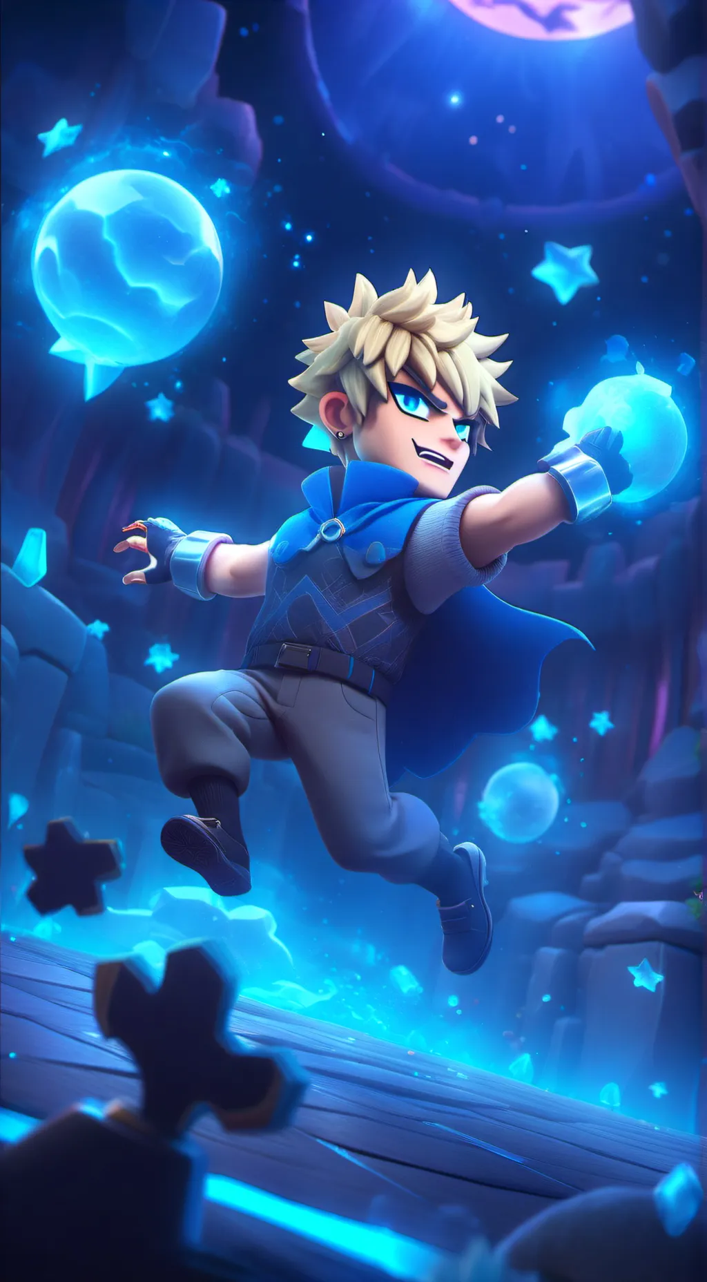 ai character: bakugo i tu background