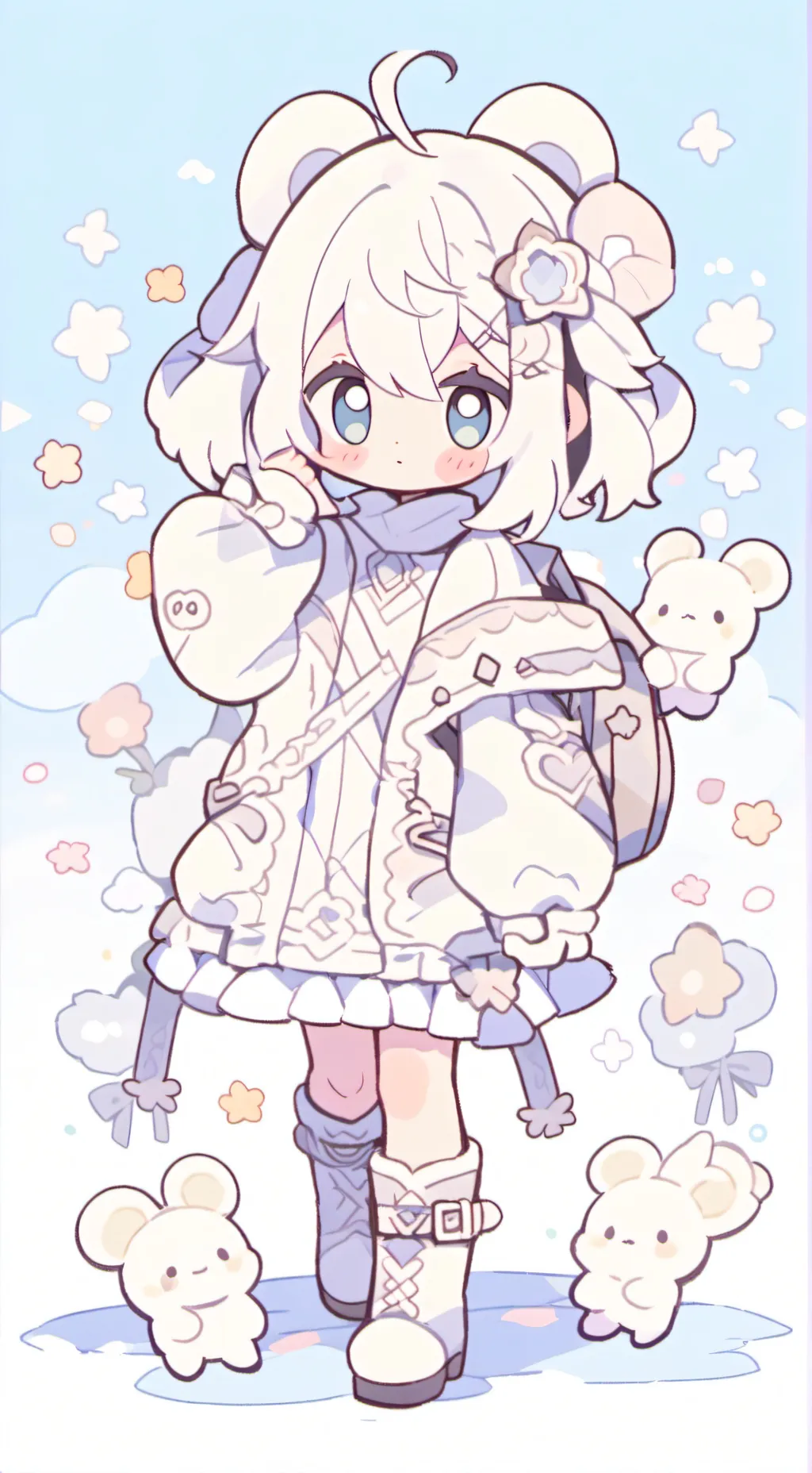 ai character: Sanemi (again) 😄 background