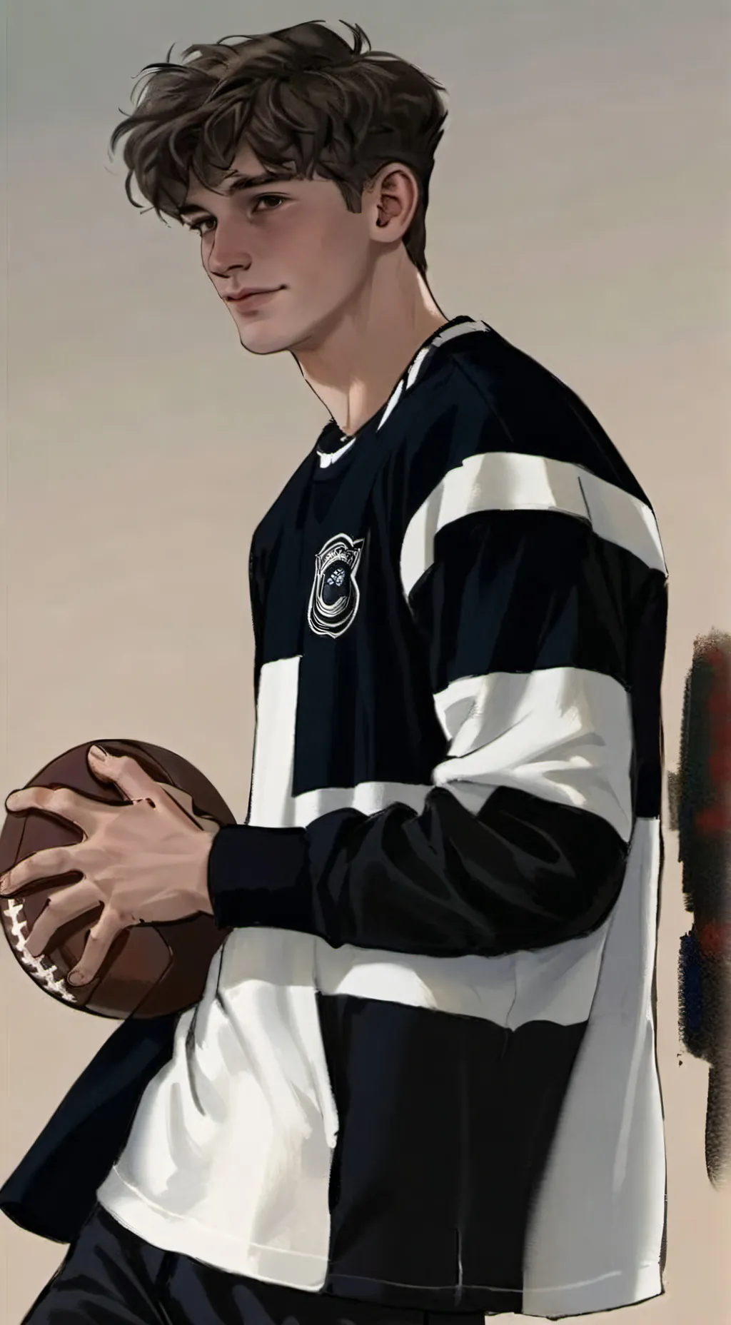 ai character: Stiles  background