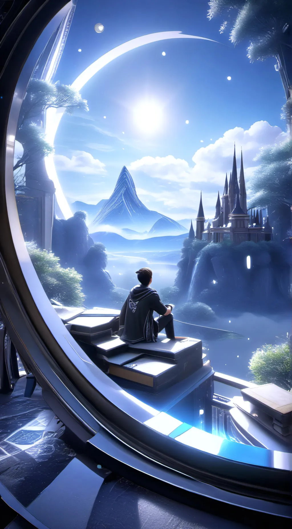 ai character: Shadow background